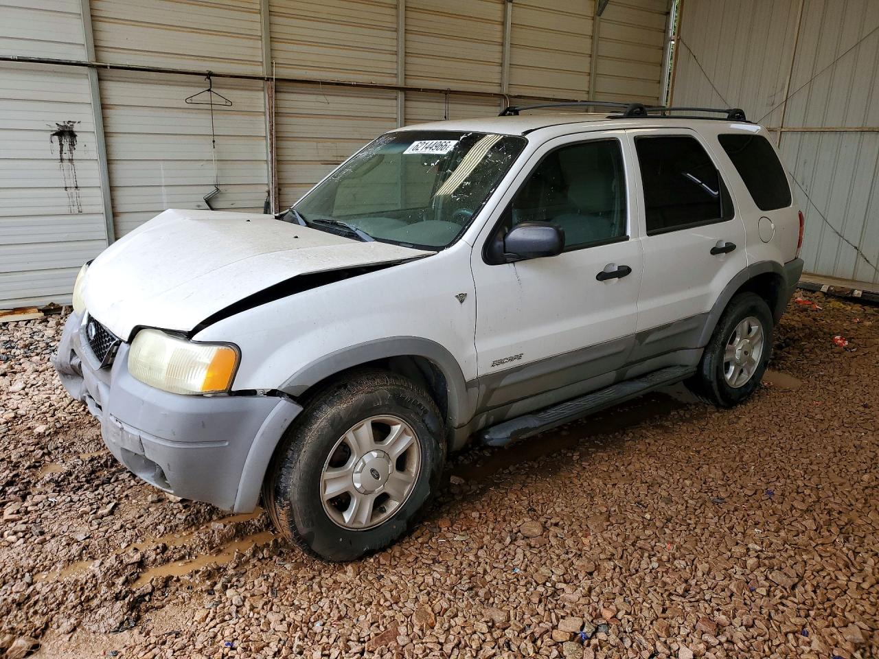 2002 Ford Escape Xlt White vin: 1FMYU03152KA91622
