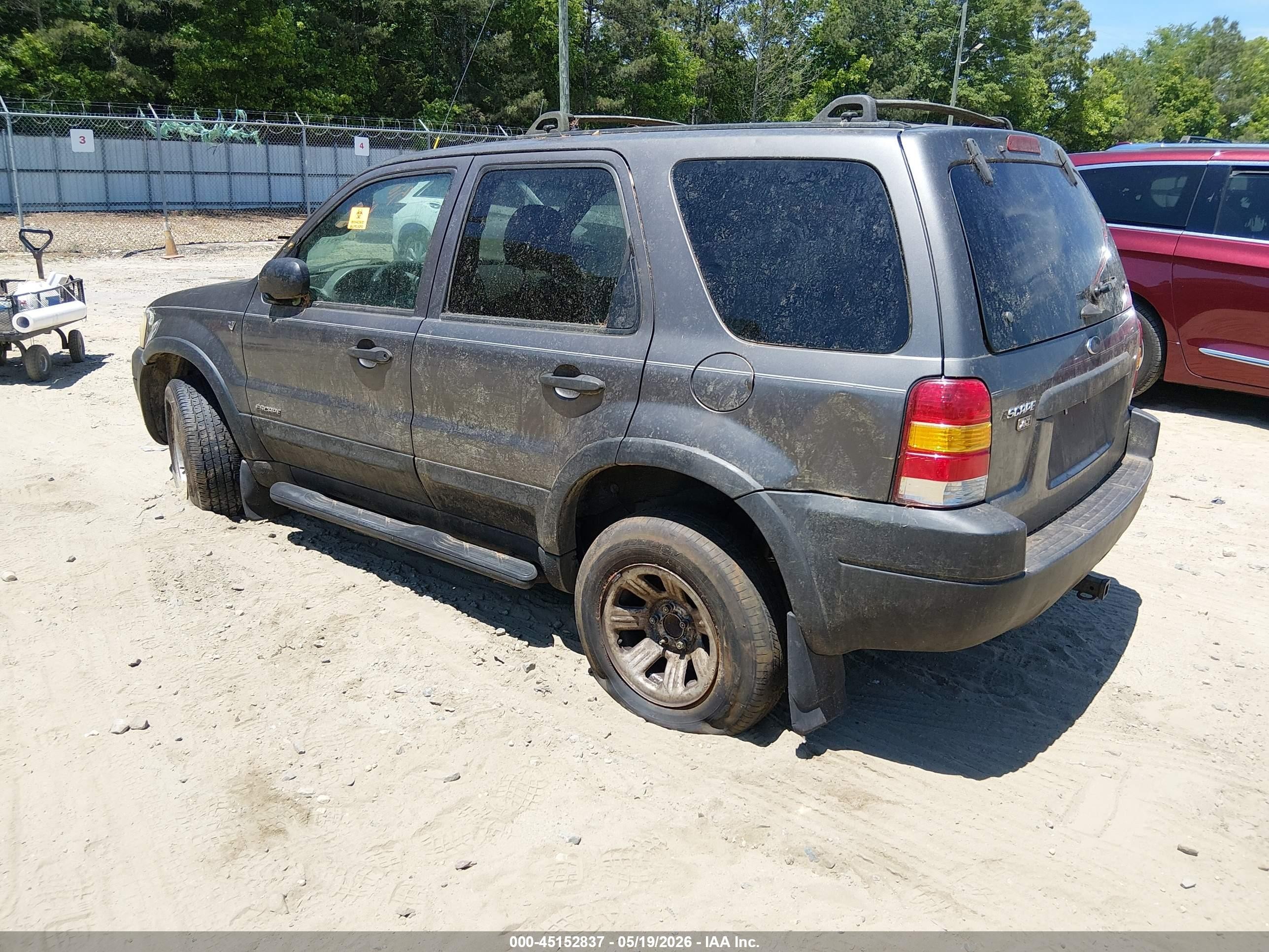 2002 Ford Escape Xlt Gray vin: 1FMYU03152KD98272