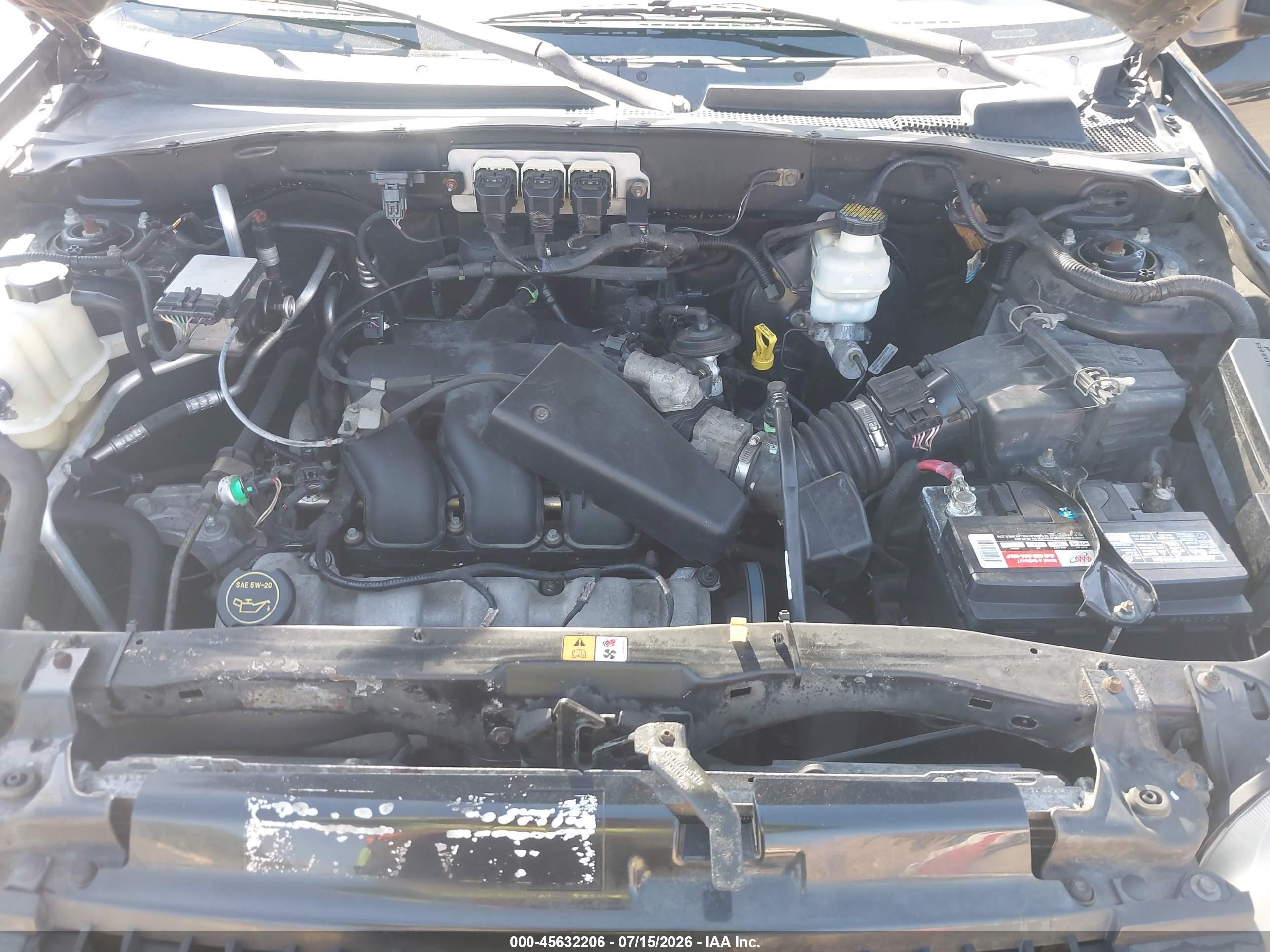 2005 Ford Escape Xlt Black vin: 1FMYU03155KB17026