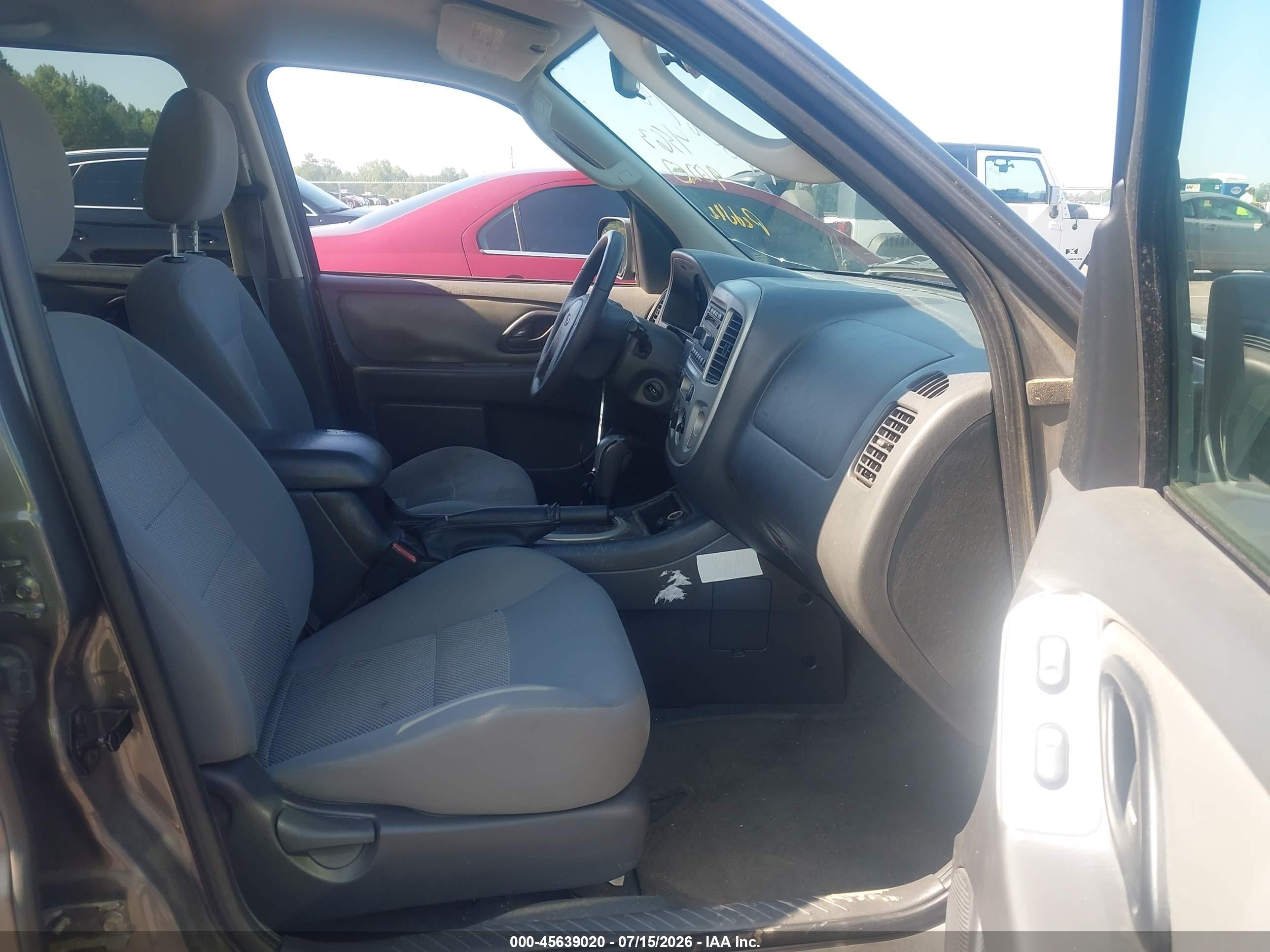 2006 Ford Escape Xlt/xlt Sport Gray vin: 1FMYU03156KA70016