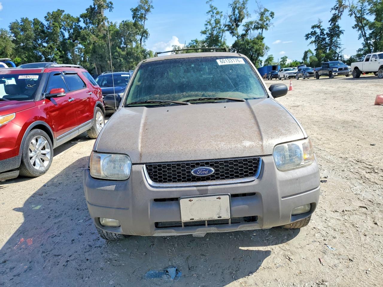 2001 Ford Escape Xlt Серебряный vin: 1FMYU03161KB72286