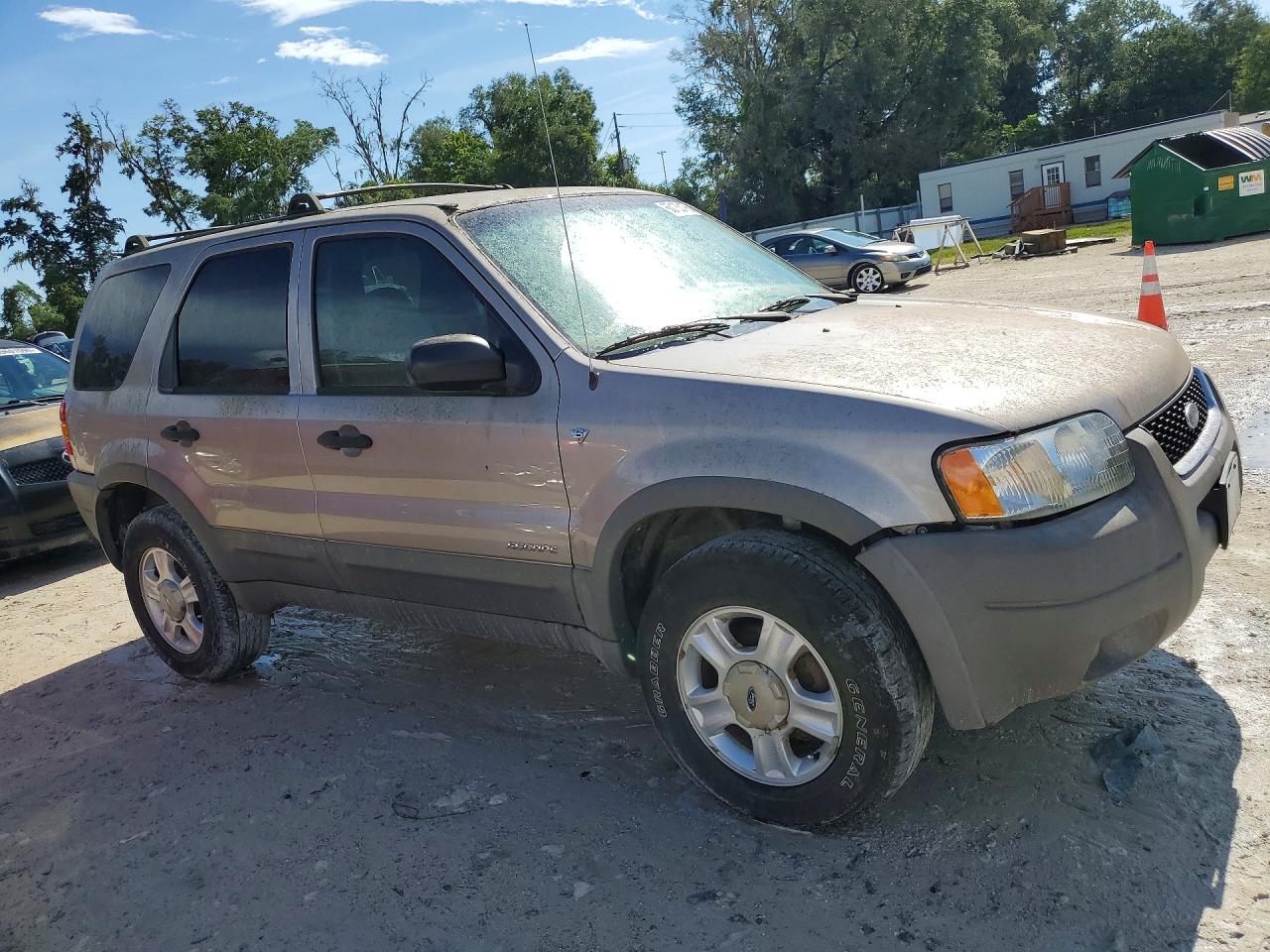 2001 Ford Escape Xlt Серебряный vin: 1FMYU03161KB72286