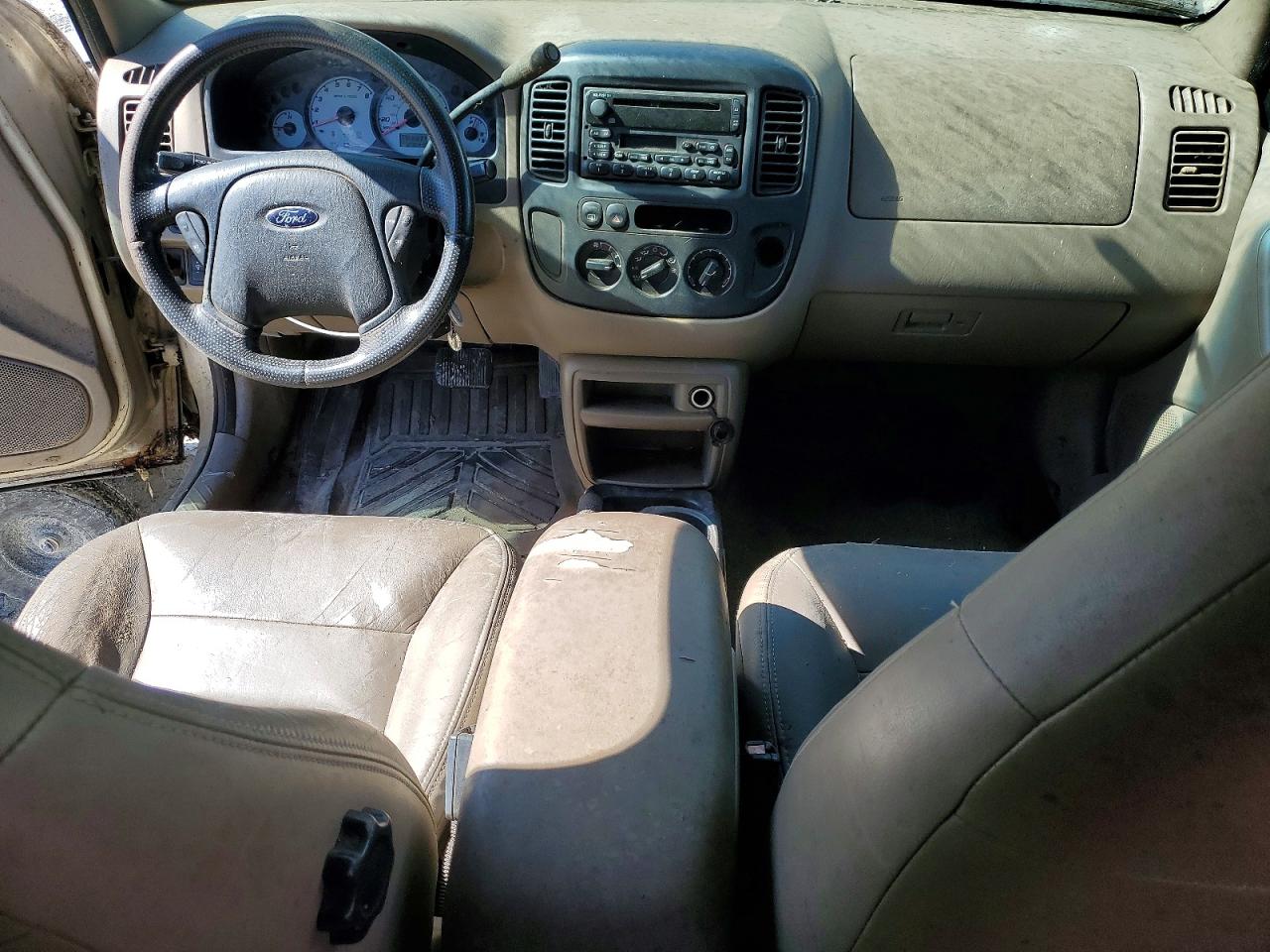 2001 Ford Escape Xlt Серебряный vin: 1FMYU03161KB72286
