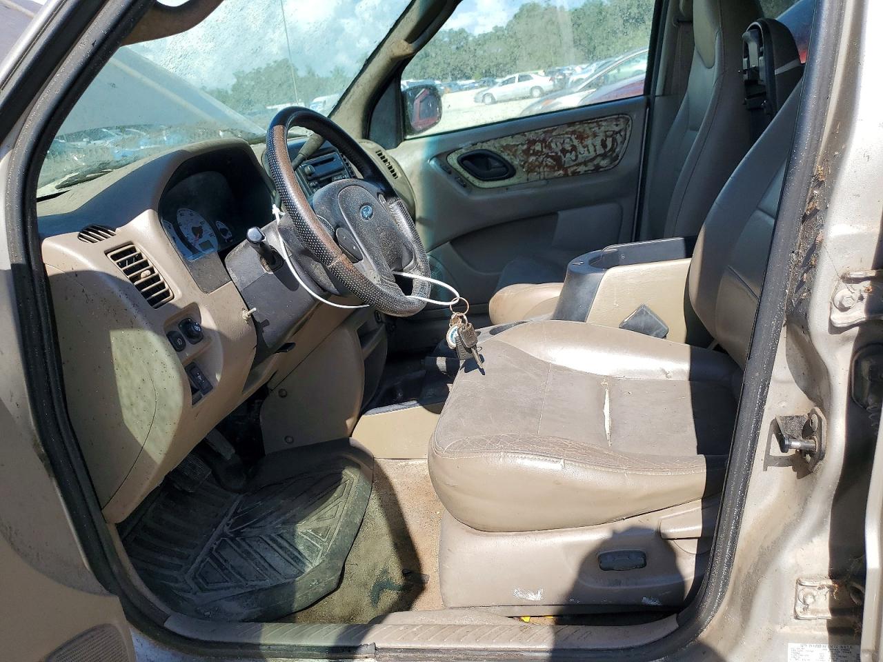 2001 Ford Escape Xlt Серебряный vin: 1FMYU03161KB72286