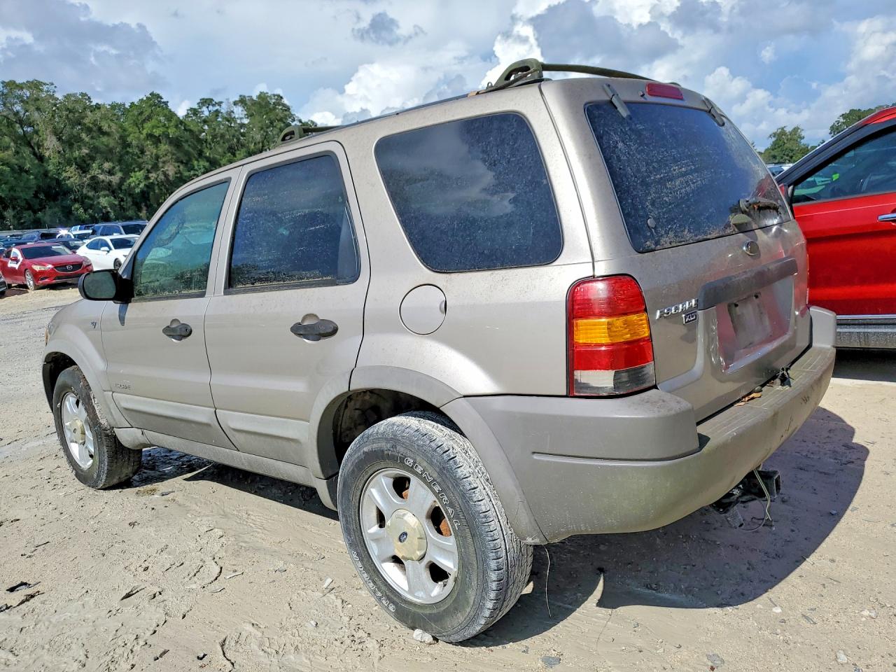 2001 Ford Escape Xlt Серебряный vin: 1FMYU03161KB72286