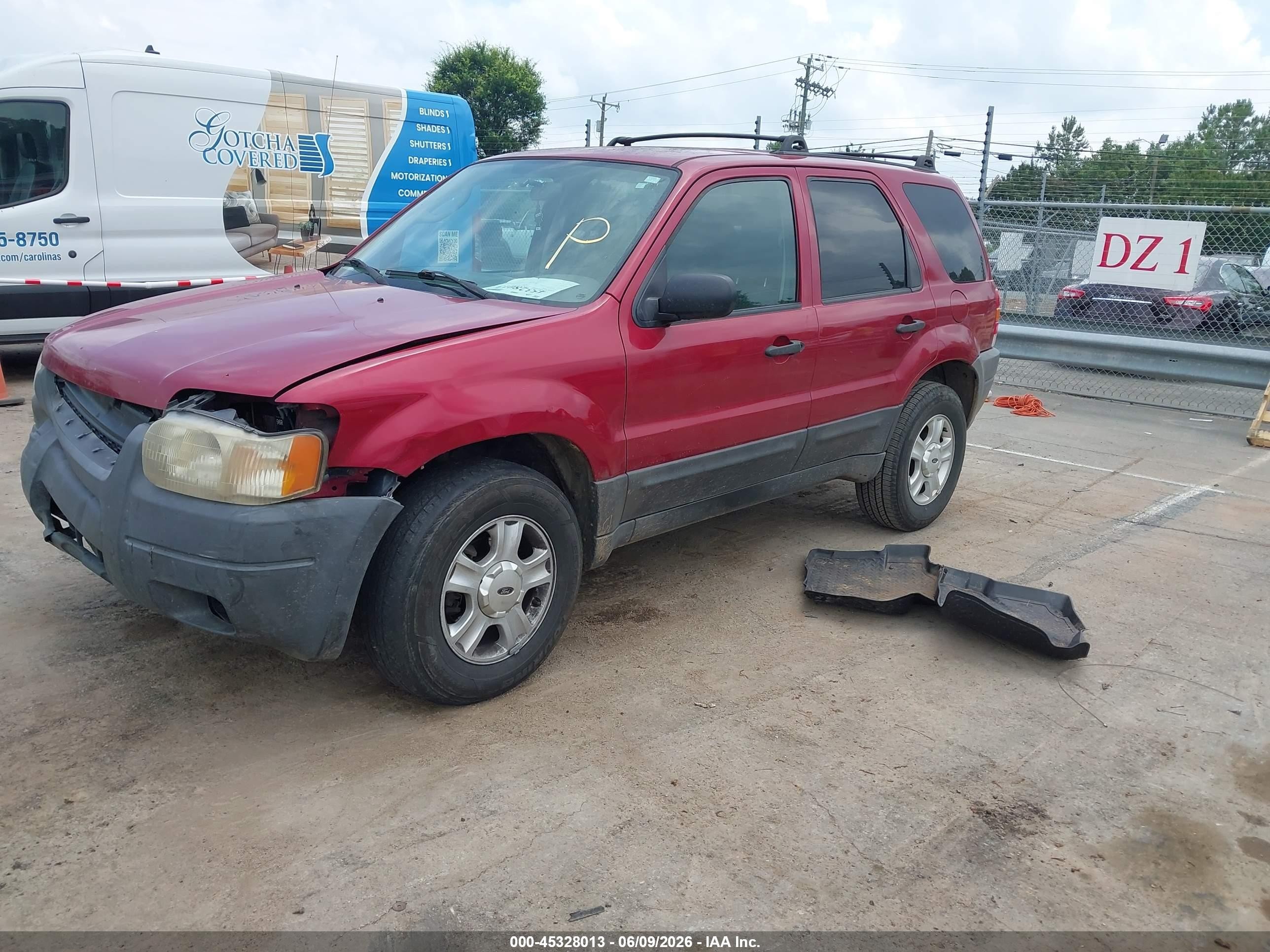 2004 Ford Escape Xlt Red vin: 1FMYU03164KA32193