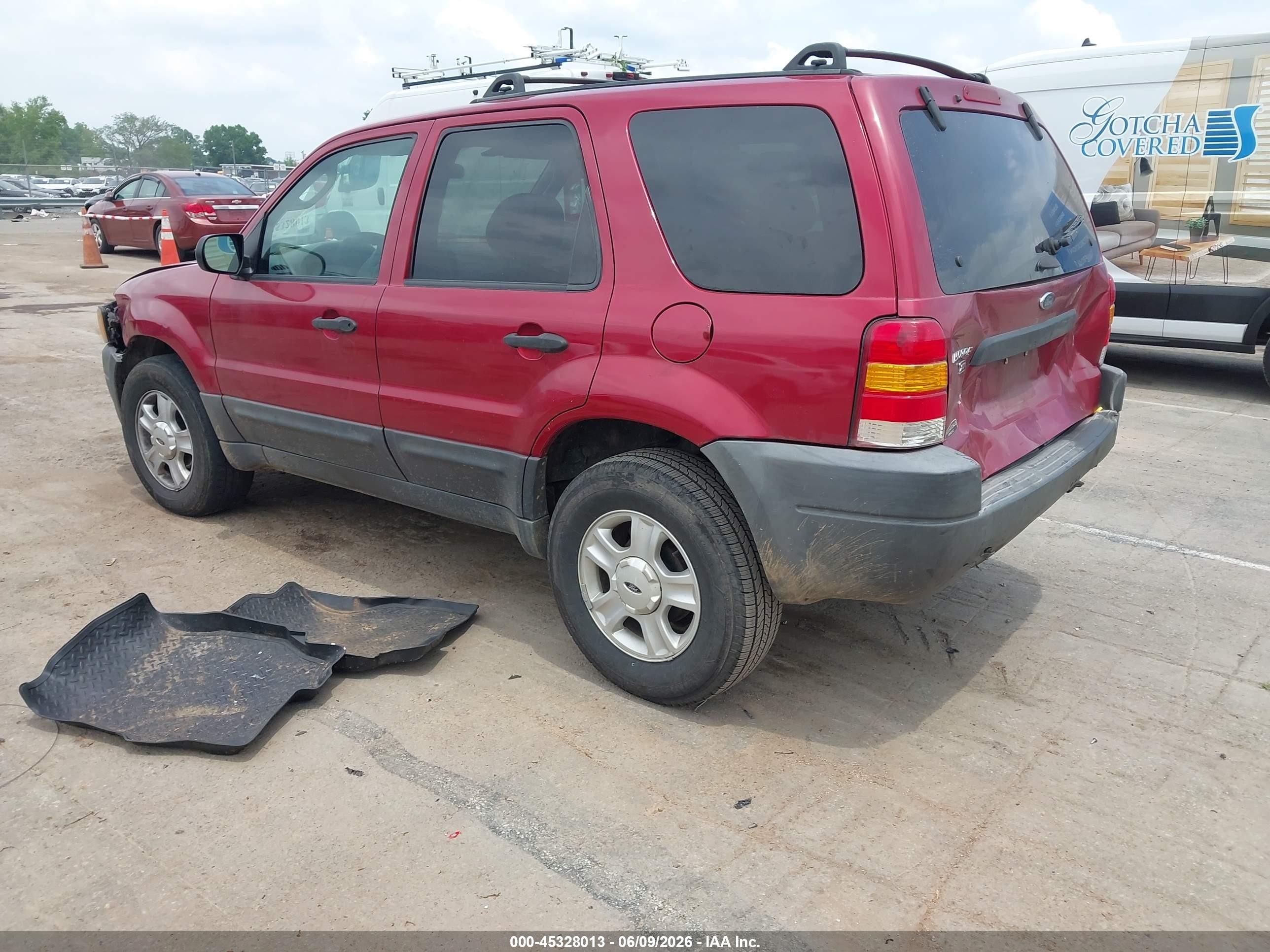 2004 Ford Escape Xlt Red vin: 1FMYU03164KA32193