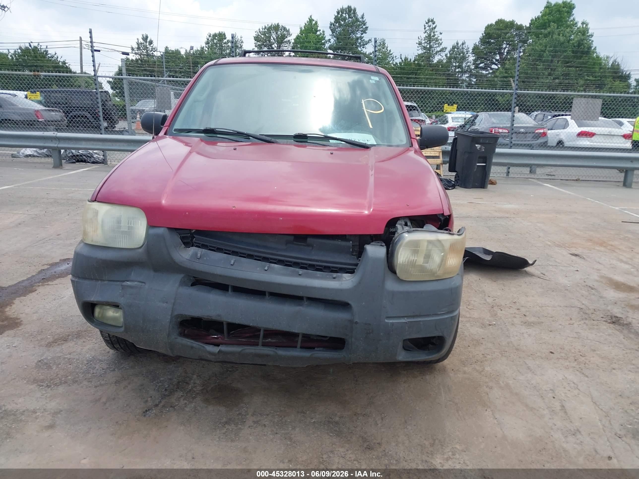 2004 Ford Escape Xlt Red vin: 1FMYU03164KA32193