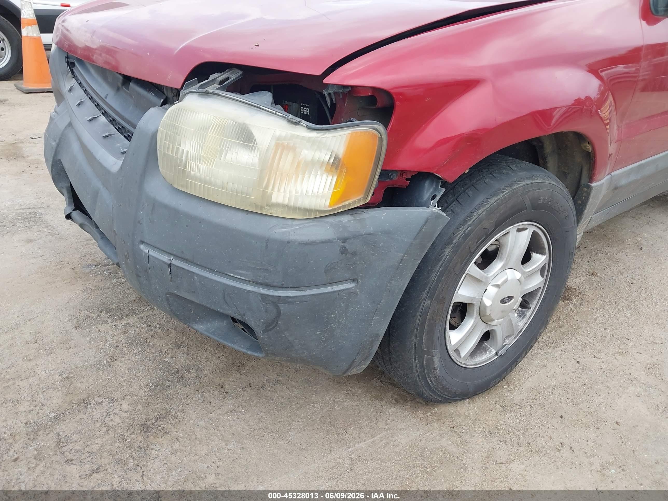 2004 Ford Escape Xlt Red vin: 1FMYU03164KA32193