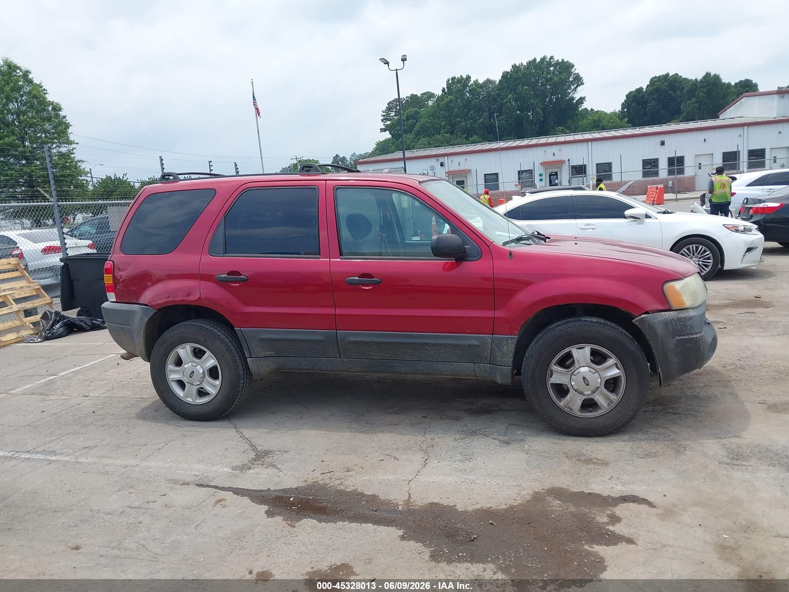 2004 Ford Escape Xlt Red vin: 1FMYU03164KA32193