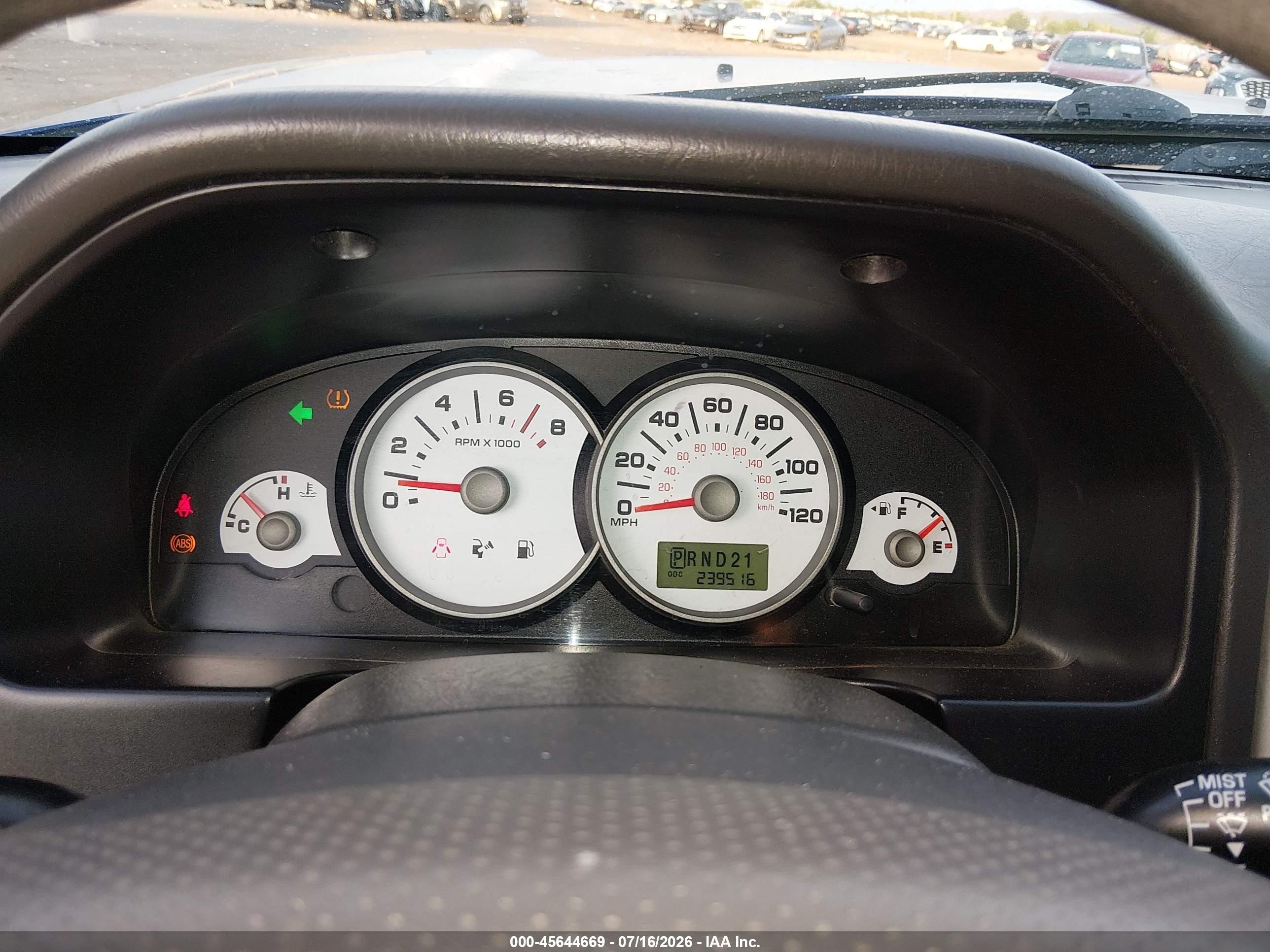 2006 Ford Escape Xlt/xlt Sport Blue vin: 1FMYU03166KB67399