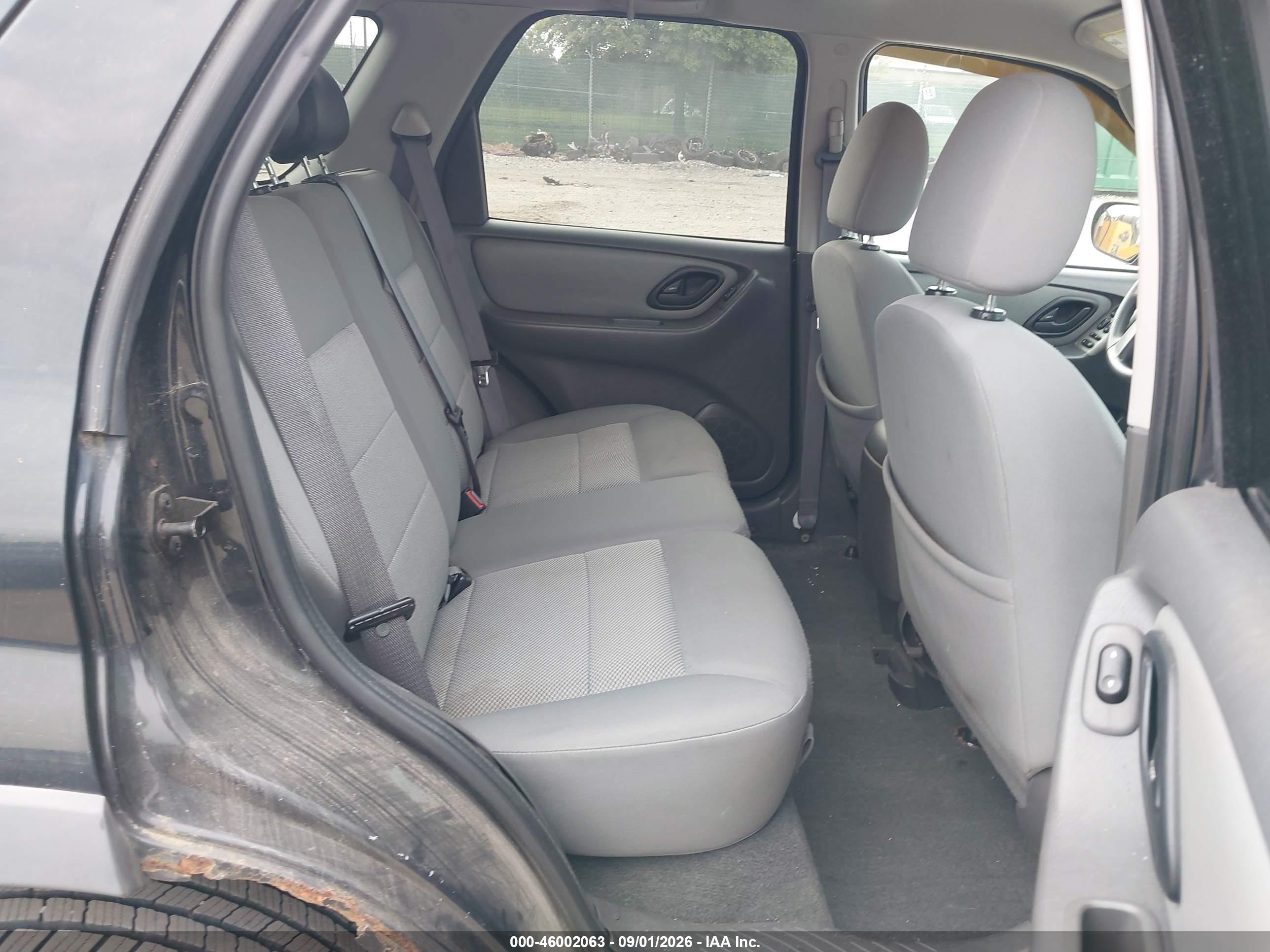2006 Ford Escape Xlt/xlt Sport Black vin: 1FMYU03166KB85918