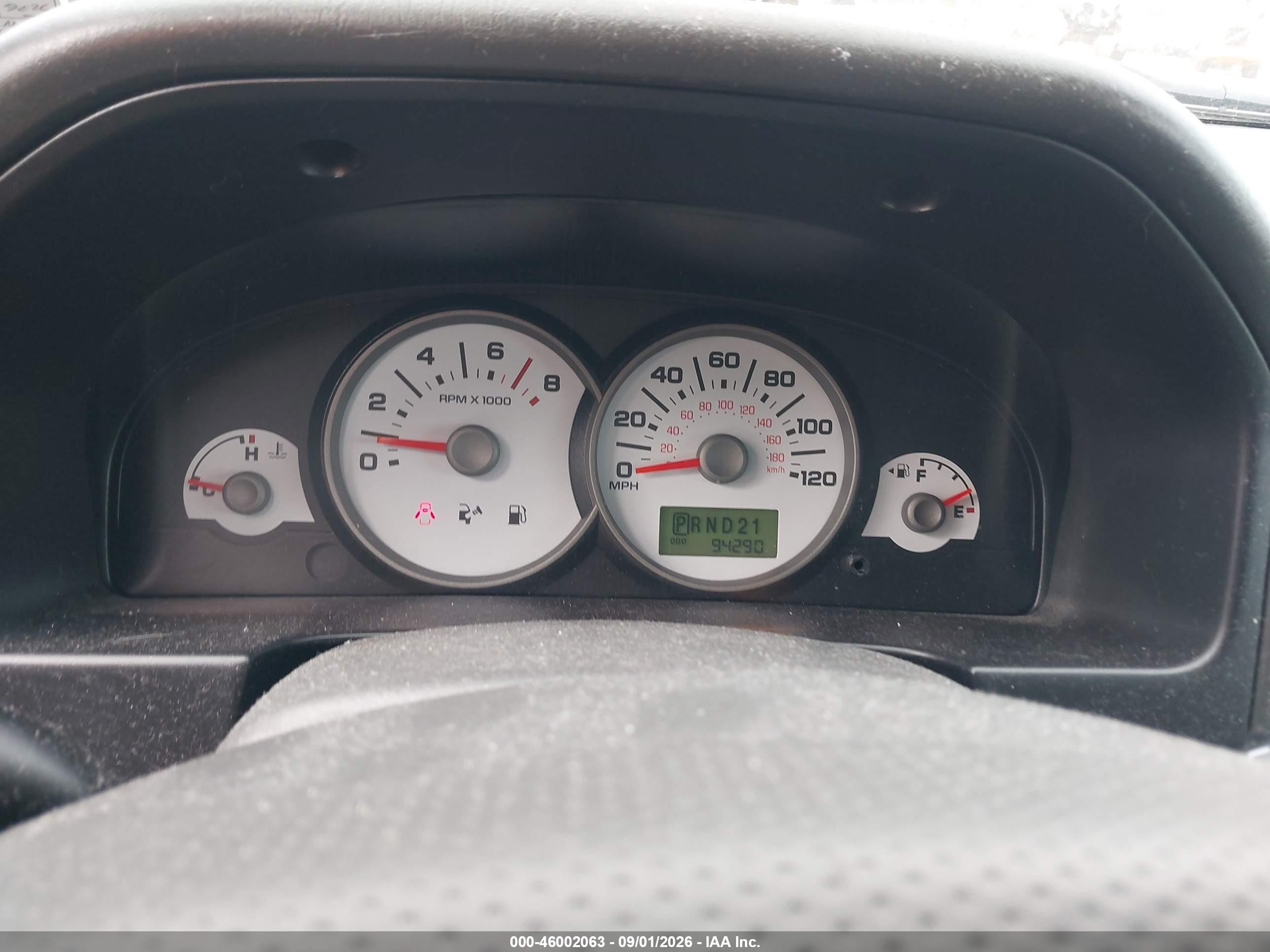 2006 Ford Escape Xlt/xlt Sport Black vin: 1FMYU03166KB85918