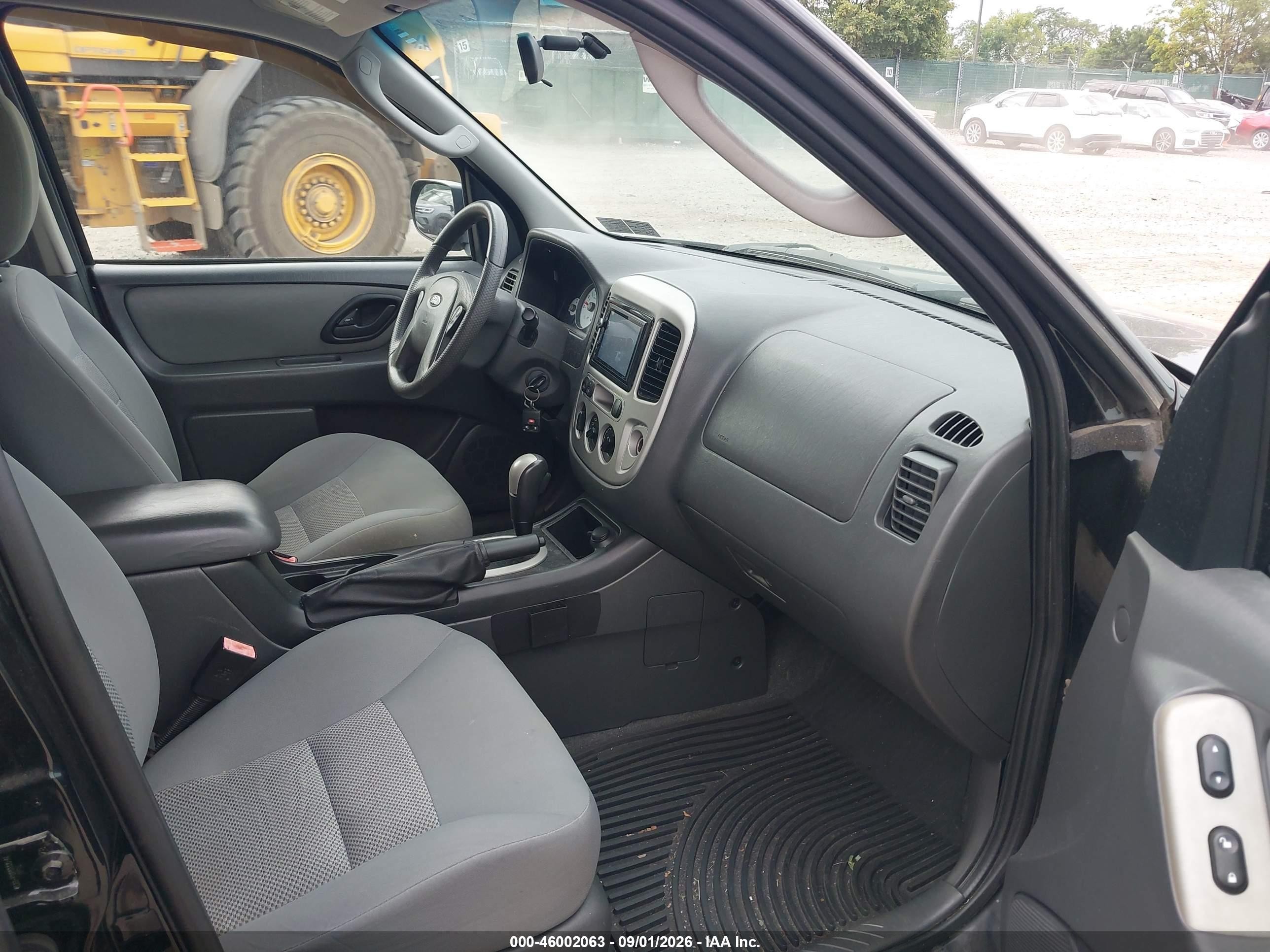 2006 Ford Escape Xlt/xlt Sport Black vin: 1FMYU03166KB85918