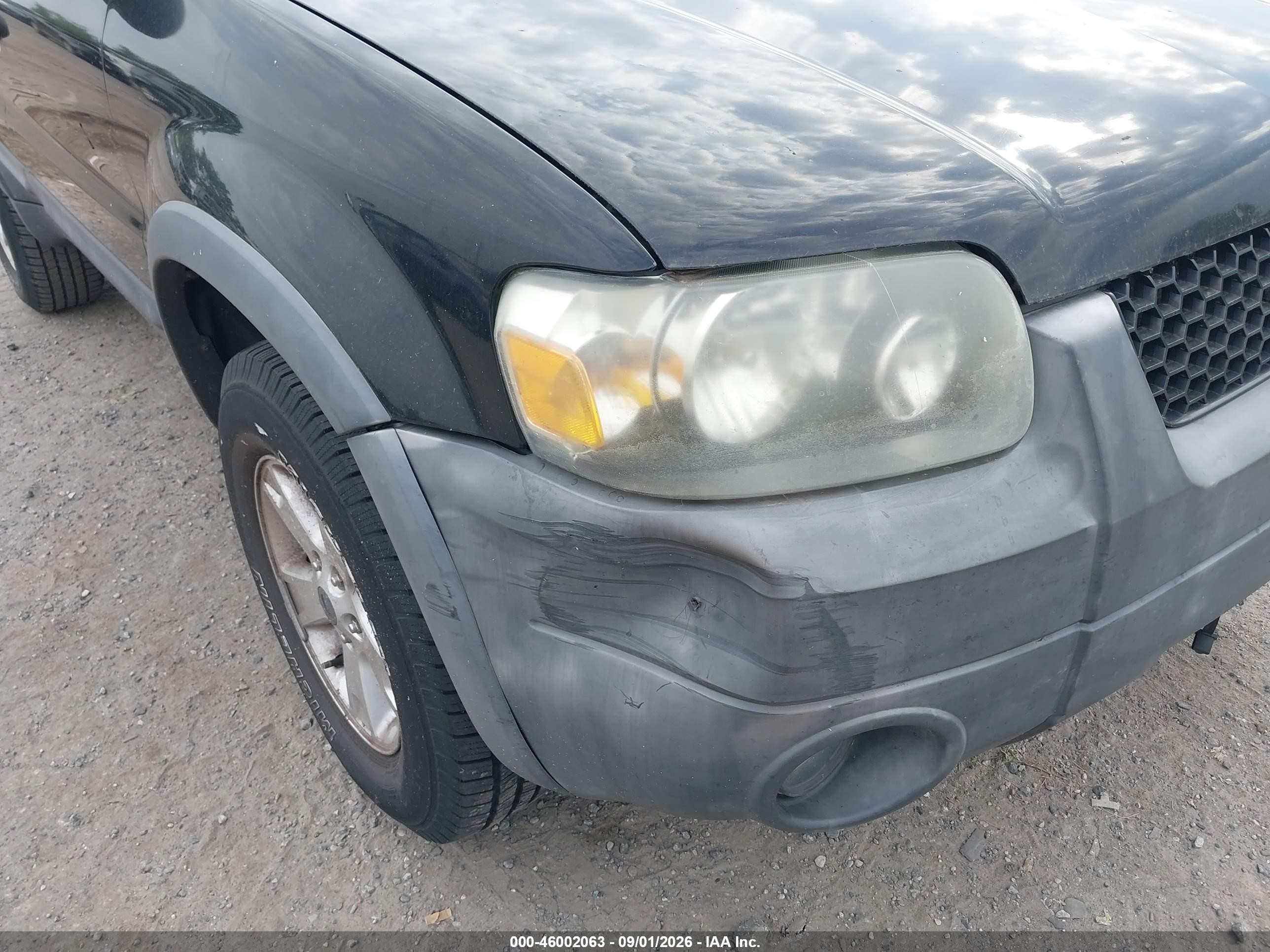 2006 Ford Escape Xlt/xlt Sport Black vin: 1FMYU03166KB85918