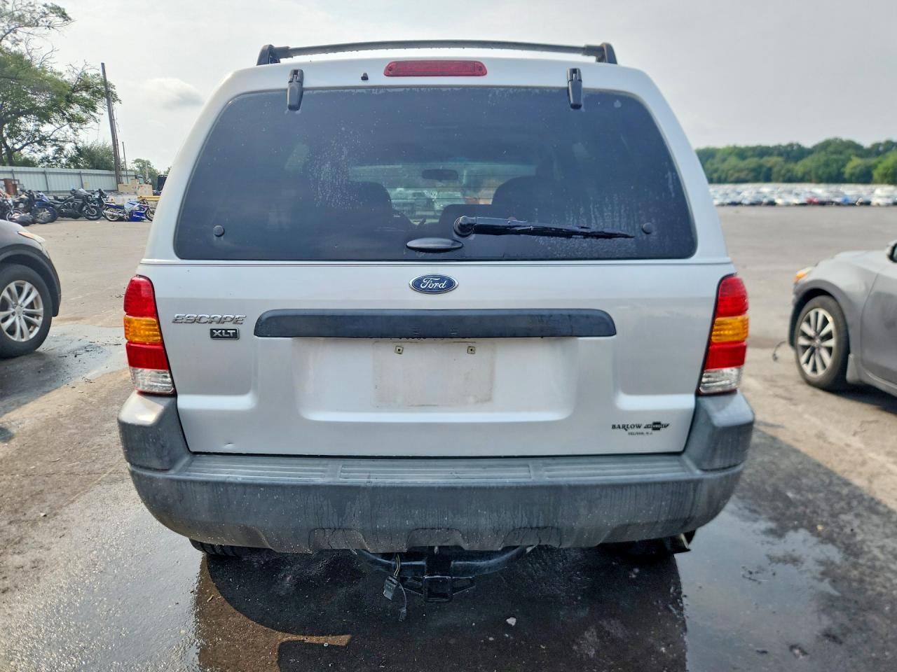 2002 Ford Escape Xlt Silver vin: 1FMYU03172KB24488