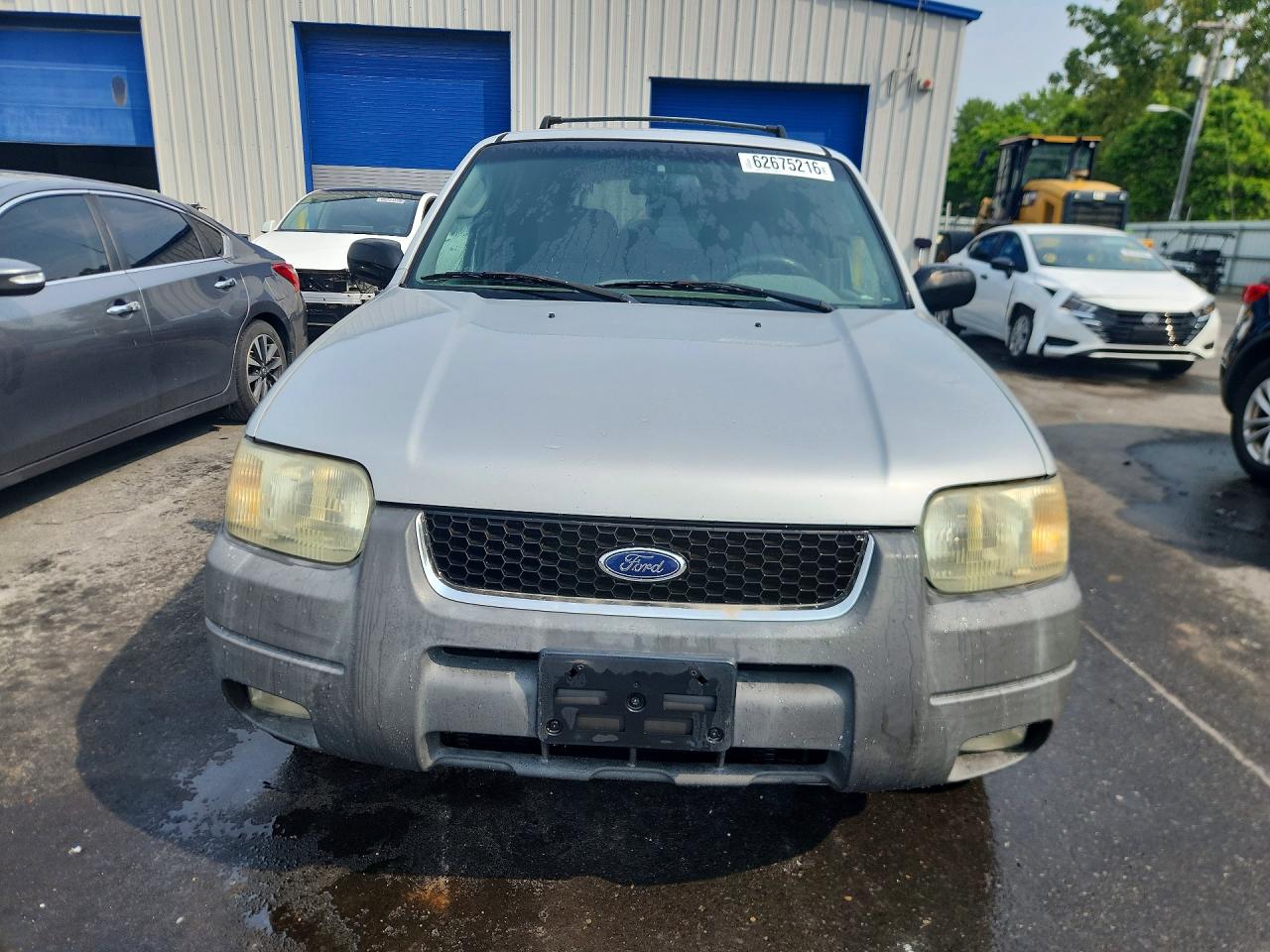 2002 Ford Escape Xlt Silver vin: 1FMYU03172KB24488