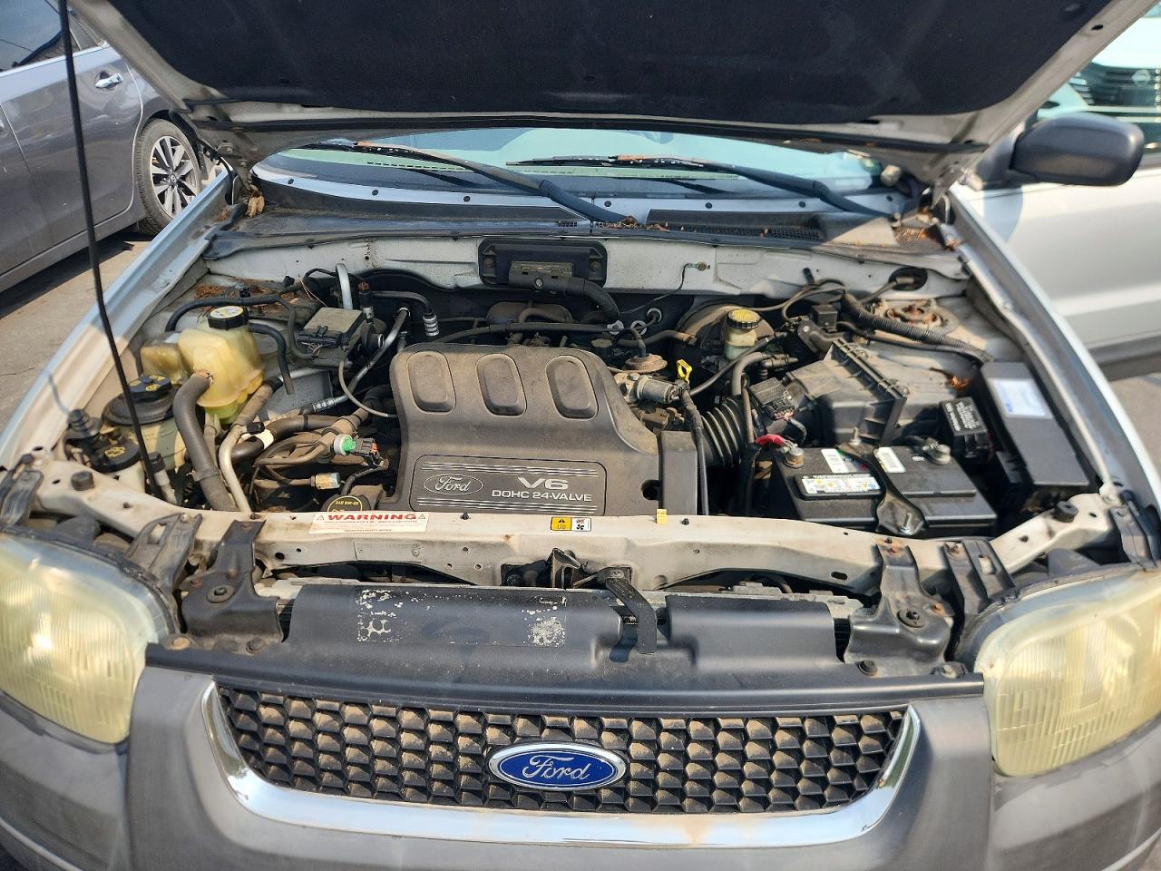 2002 Ford Escape Xlt Silver vin: 1FMYU03172KB24488
