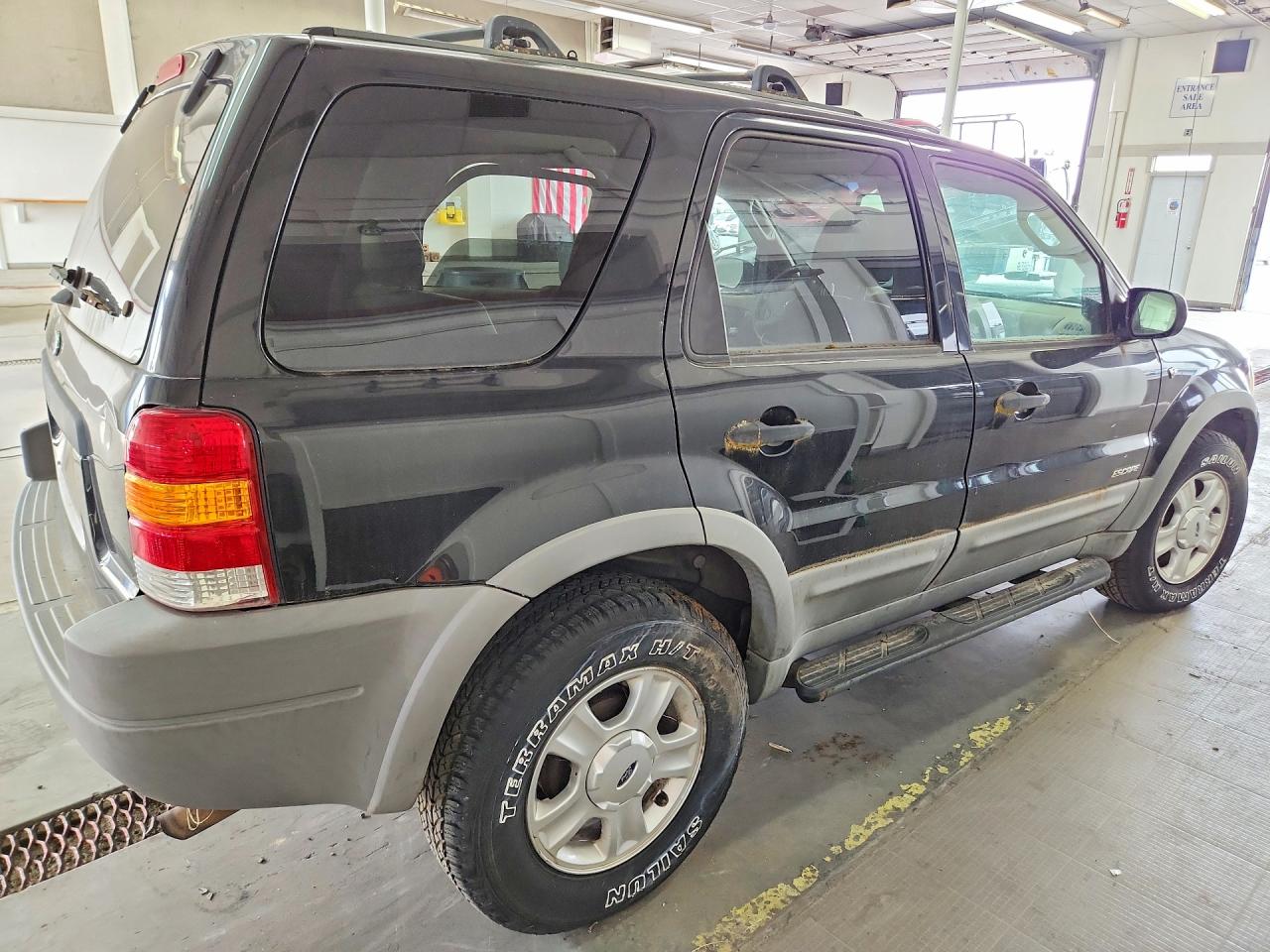 2002 Ford Escape Xlt Black vin: 1FMYU03172KC10819