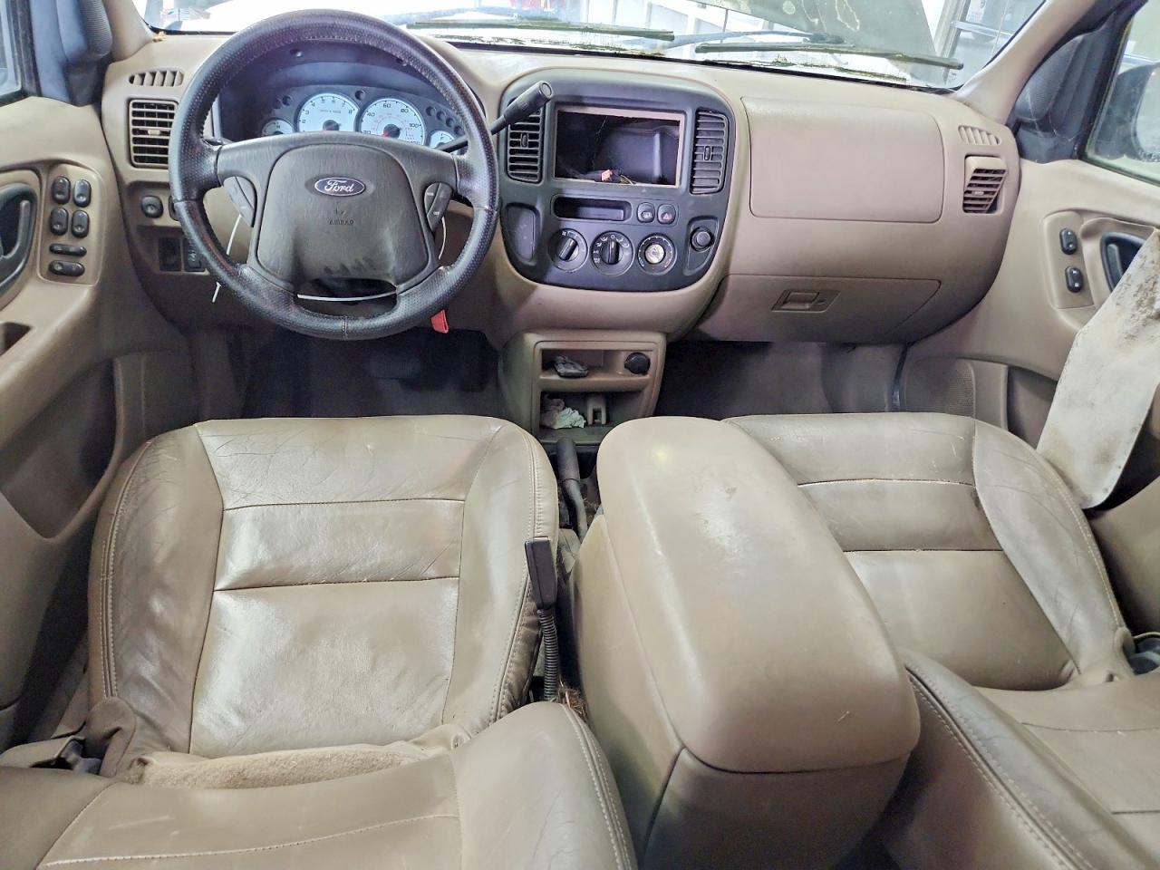 2002 Ford Escape Xlt Black vin: 1FMYU03172KC10819