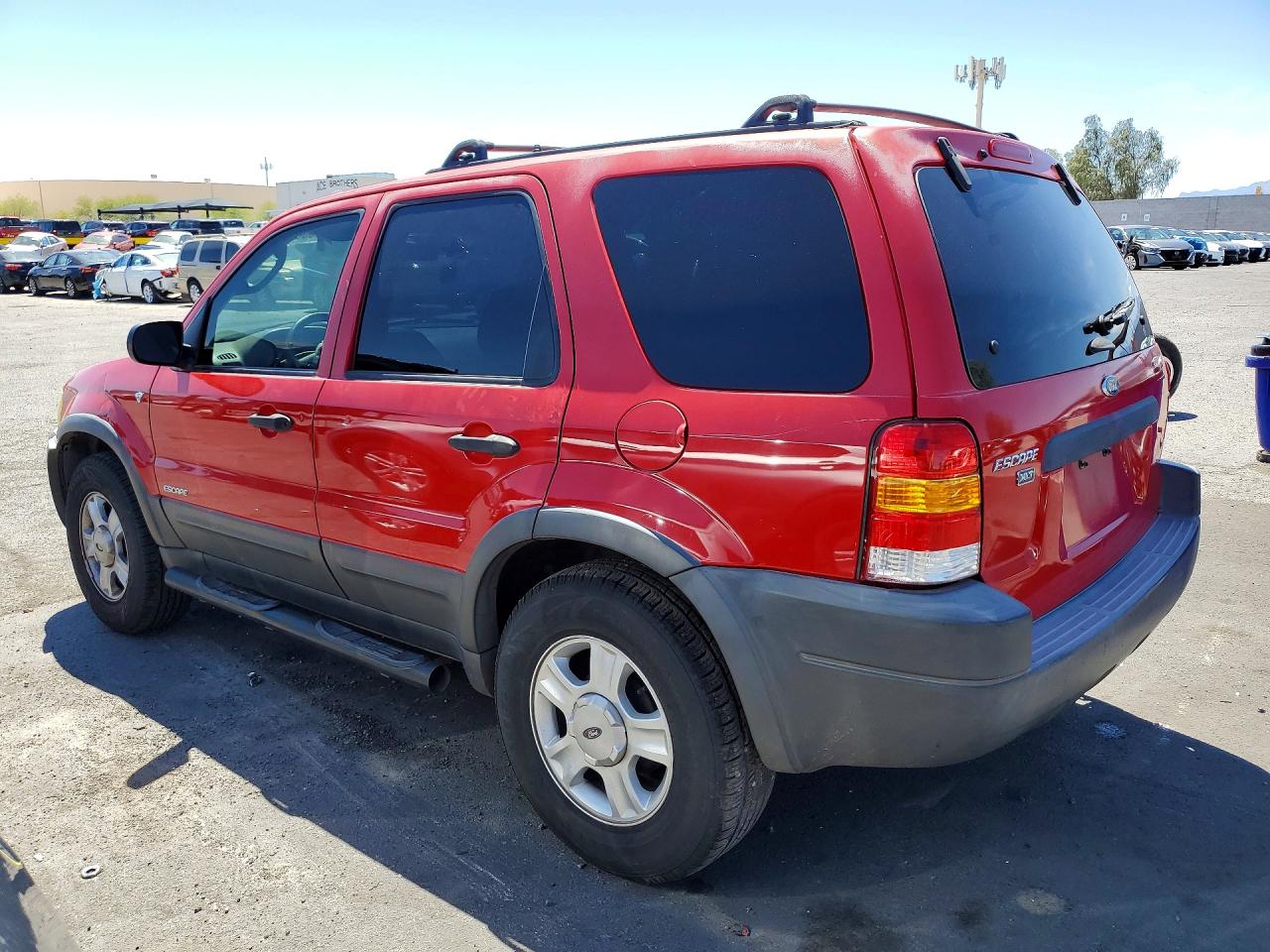 2002 Ford Escape Red vin: 1FMYU03172KD33794