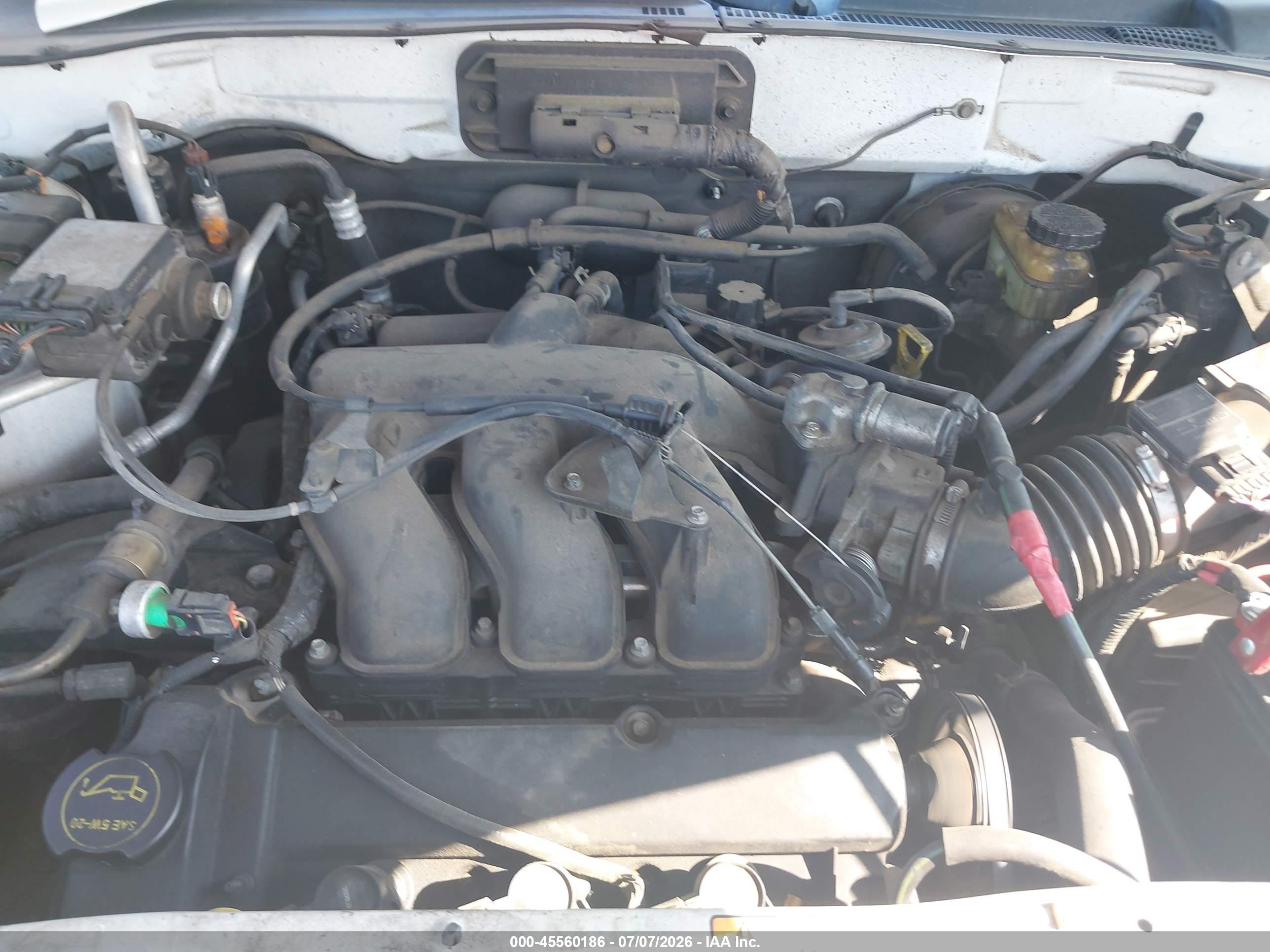 2003 Ford Escape Xlt Белый vin: 1FMYU03173KB34682