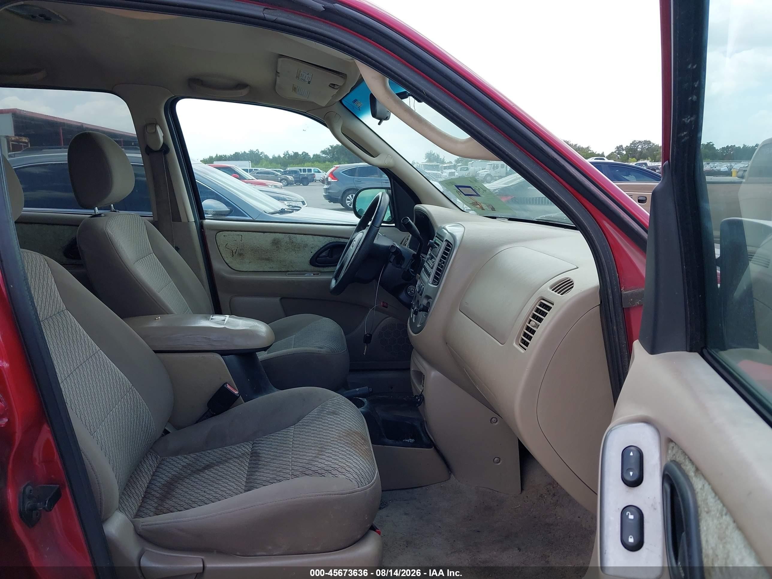 2004 Ford Escape Xlt Red vin: 1FMYU03174KA42649