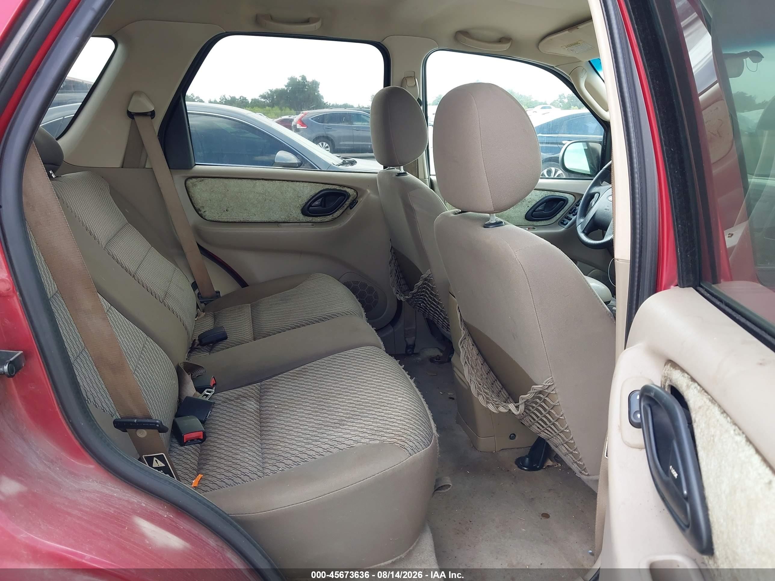 2004 Ford Escape Xlt Red vin: 1FMYU03174KA42649