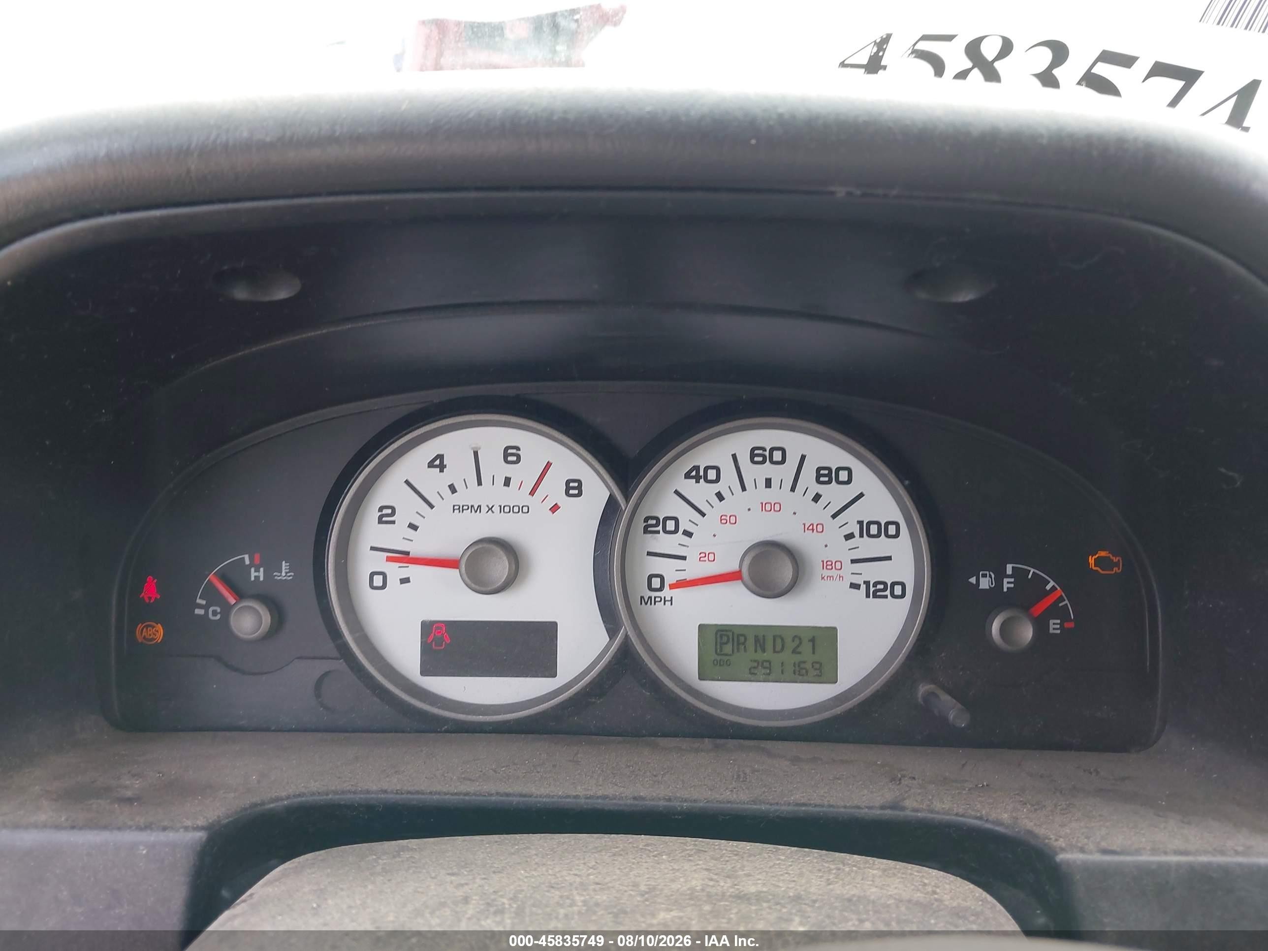 2005 Ford Escape Xlt White vin: 1FMYU03175KB12314
