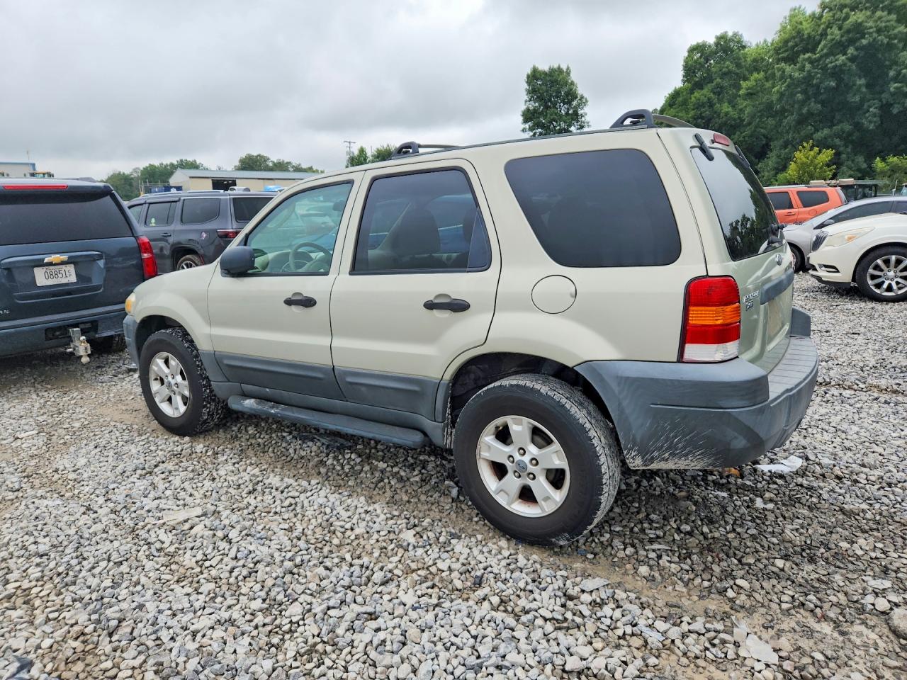 2005 Ford Escape Xlt Tan vin: 1FMYU03175KB46138