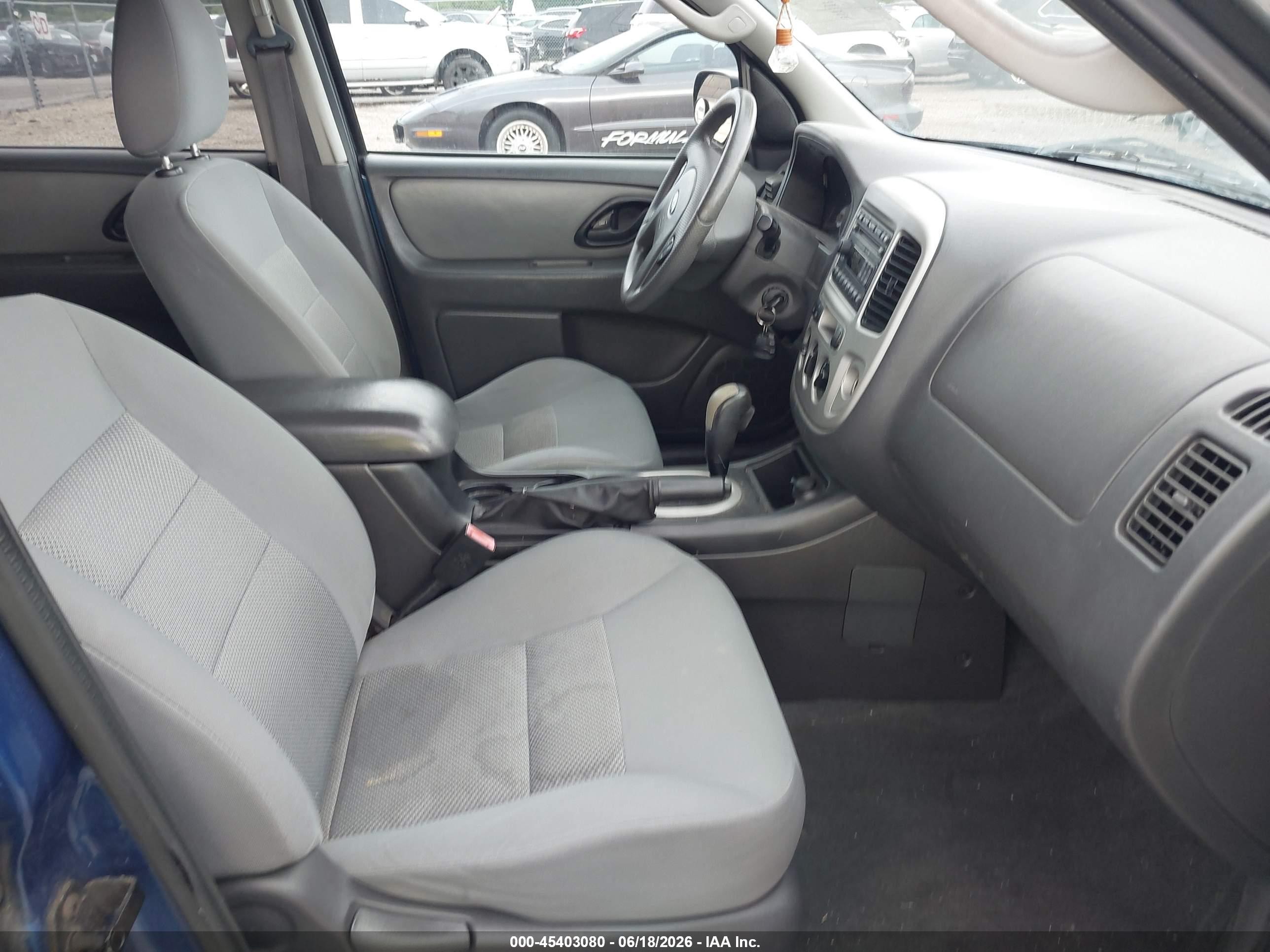 2007 Ford Escape Xlt/xlt Sport Blue vin: 1FMYU03177KA67555