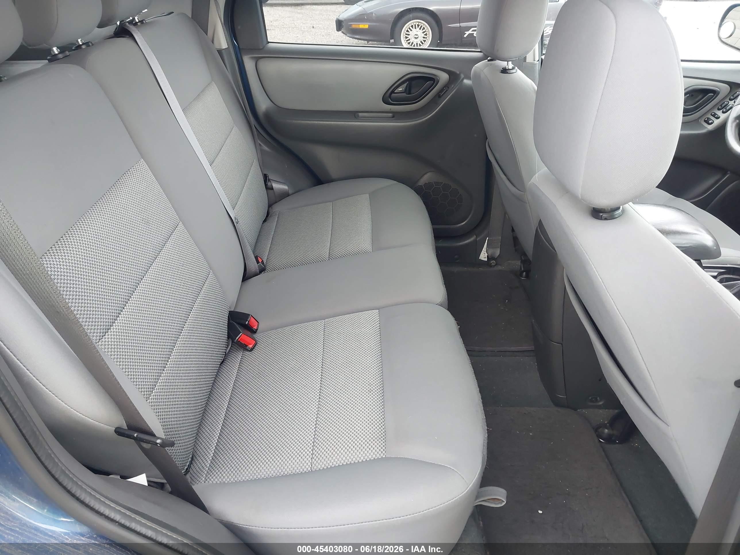 2007 Ford Escape Xlt/xlt Sport Blue vin: 1FMYU03177KA67555