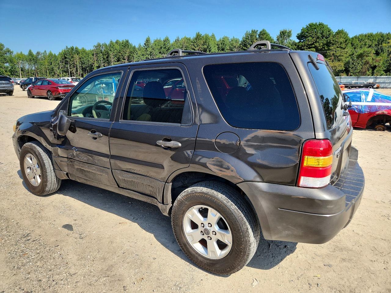 2007 Ford Escape Xlt Charcoal vin: 1FMYU03177KA99003