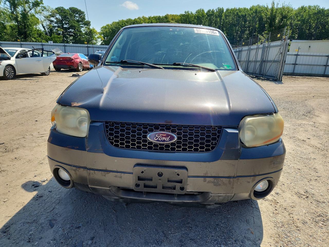 2007 Ford Escape Xlt Charcoal vin: 1FMYU03177KA99003