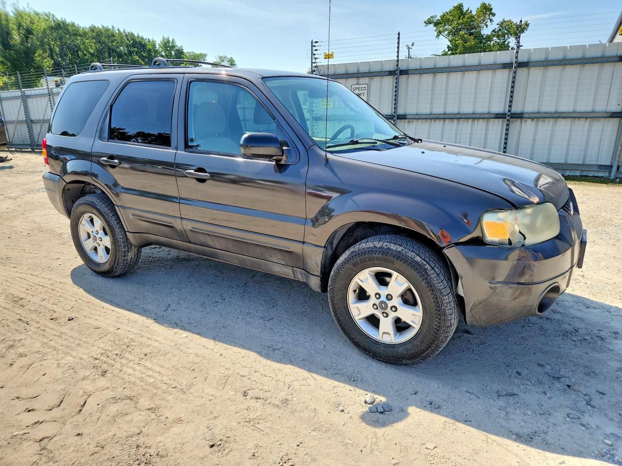 2007 Ford Escape Xlt Charcoal vin: 1FMYU03177KA99003