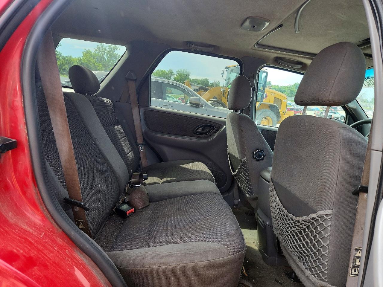 2002 Ford Escape Xlt Red vin: 1FMYU03182KA43242