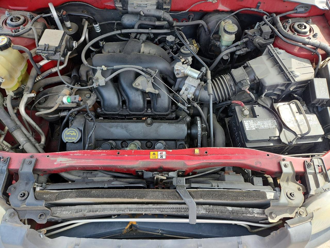 2002 Ford Escape Xlt Red vin: 1FMYU03182KA43242