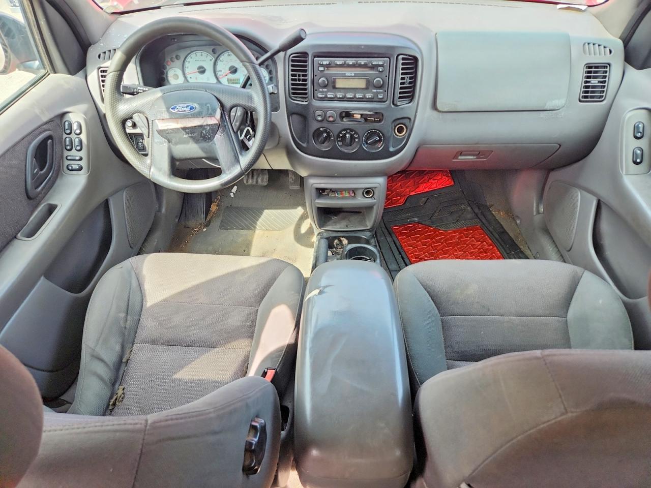 2002 Ford Escape Xlt Red vin: 1FMYU03182KA43242