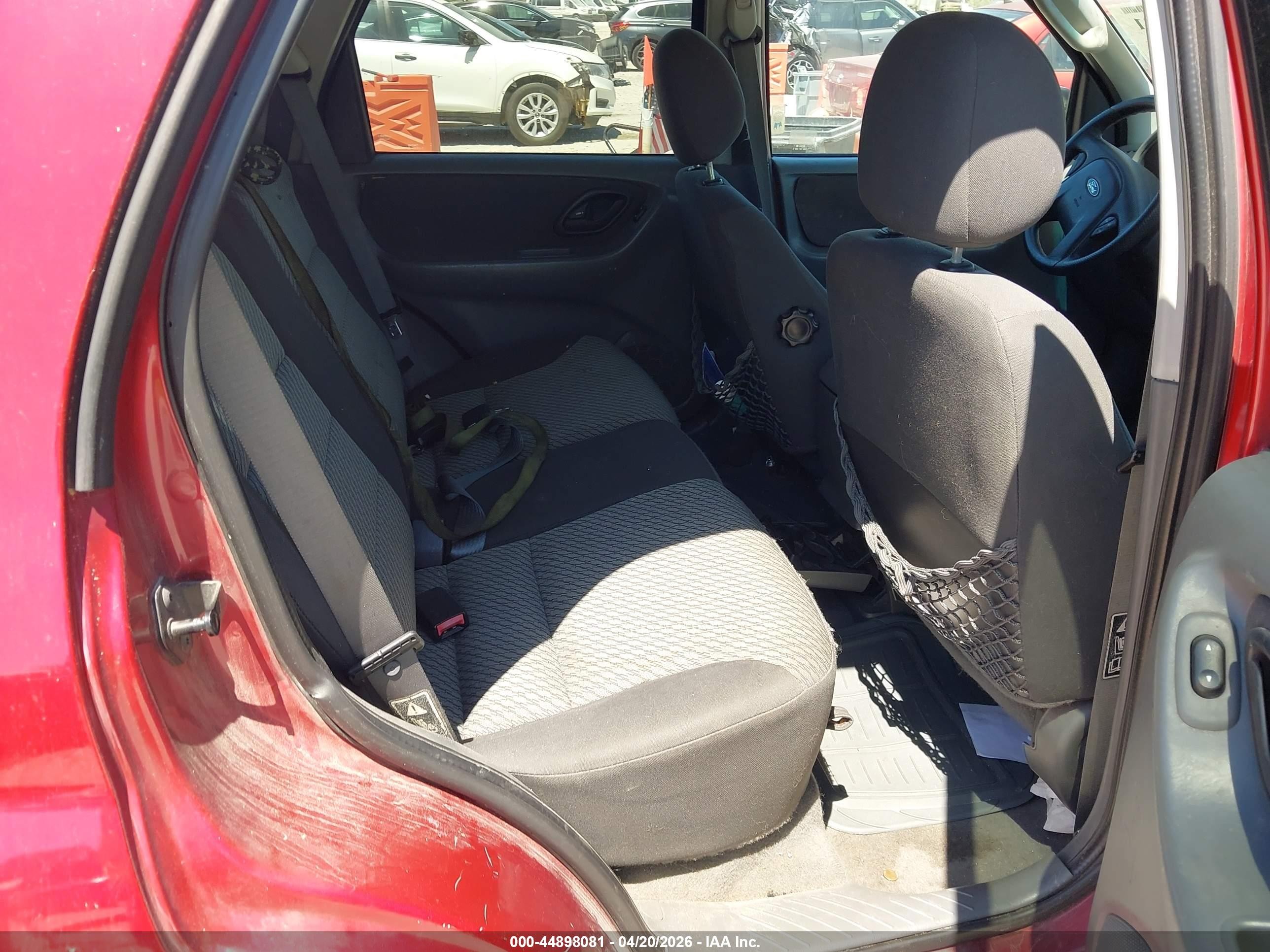 2003 Ford Escape Xlt Red vin: 1FMYU03183KA10484