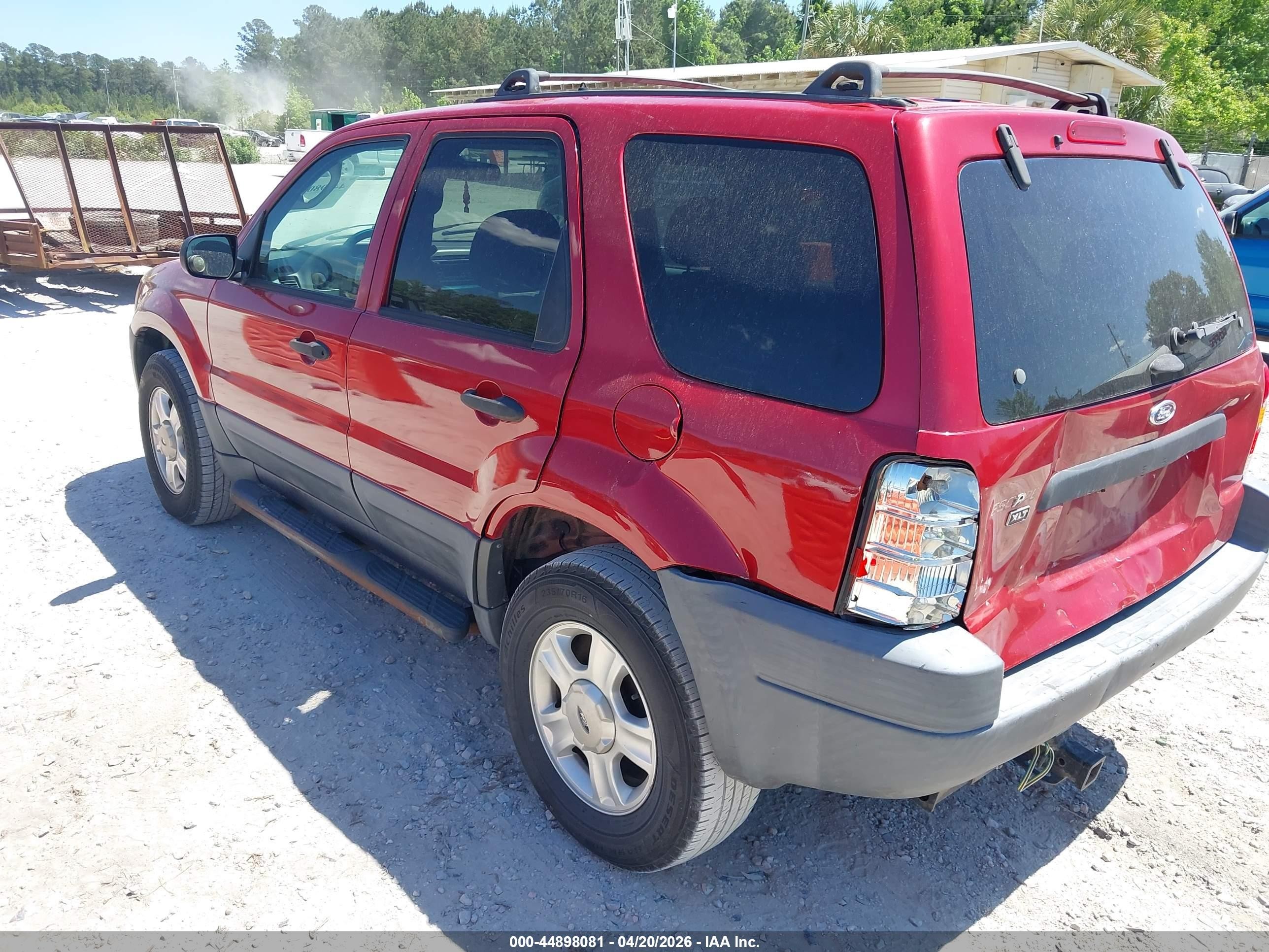 2003 Ford Escape Xlt Red vin: 1FMYU03183KA10484