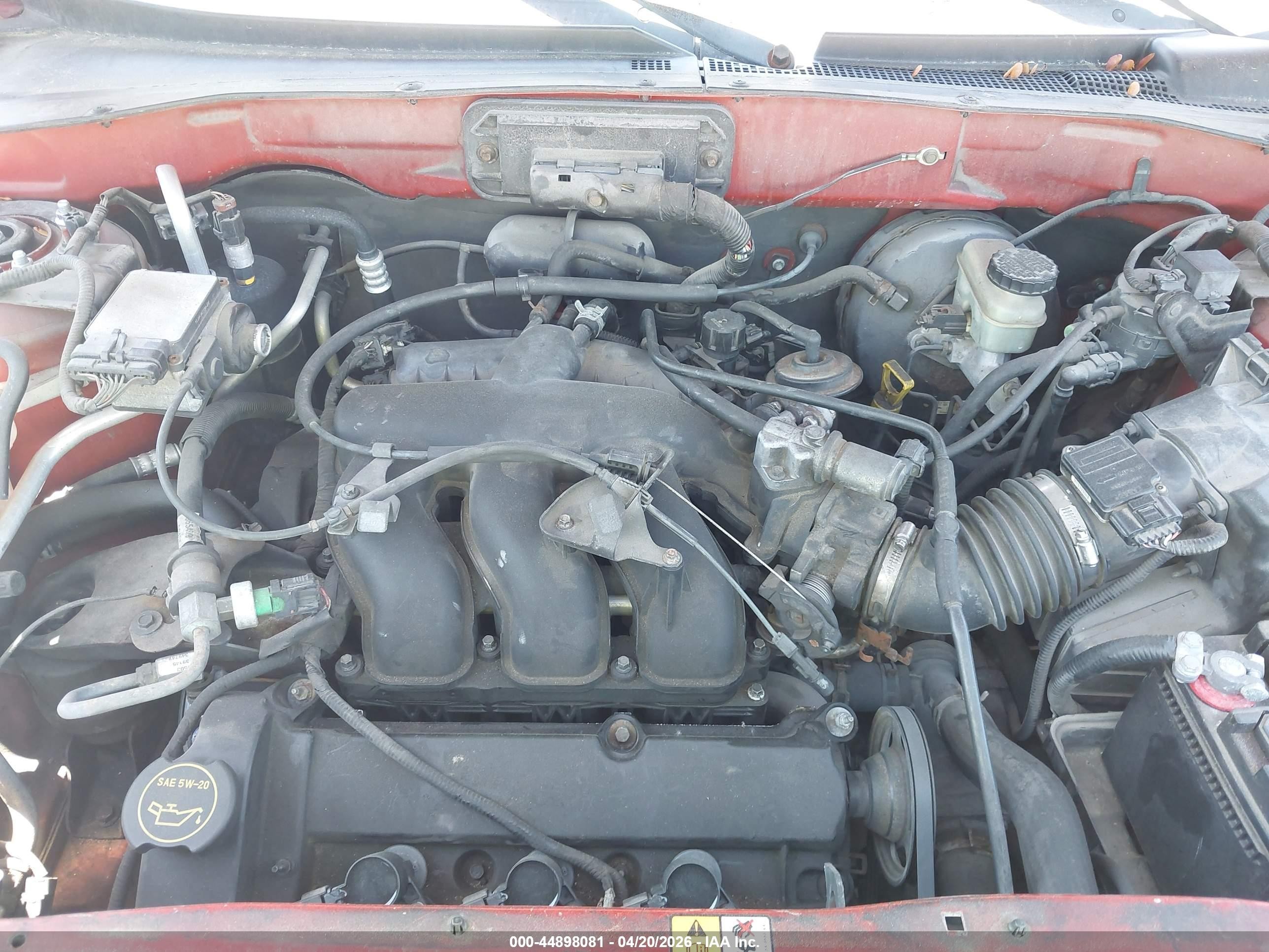 2003 Ford Escape Xlt Red vin: 1FMYU03183KA10484