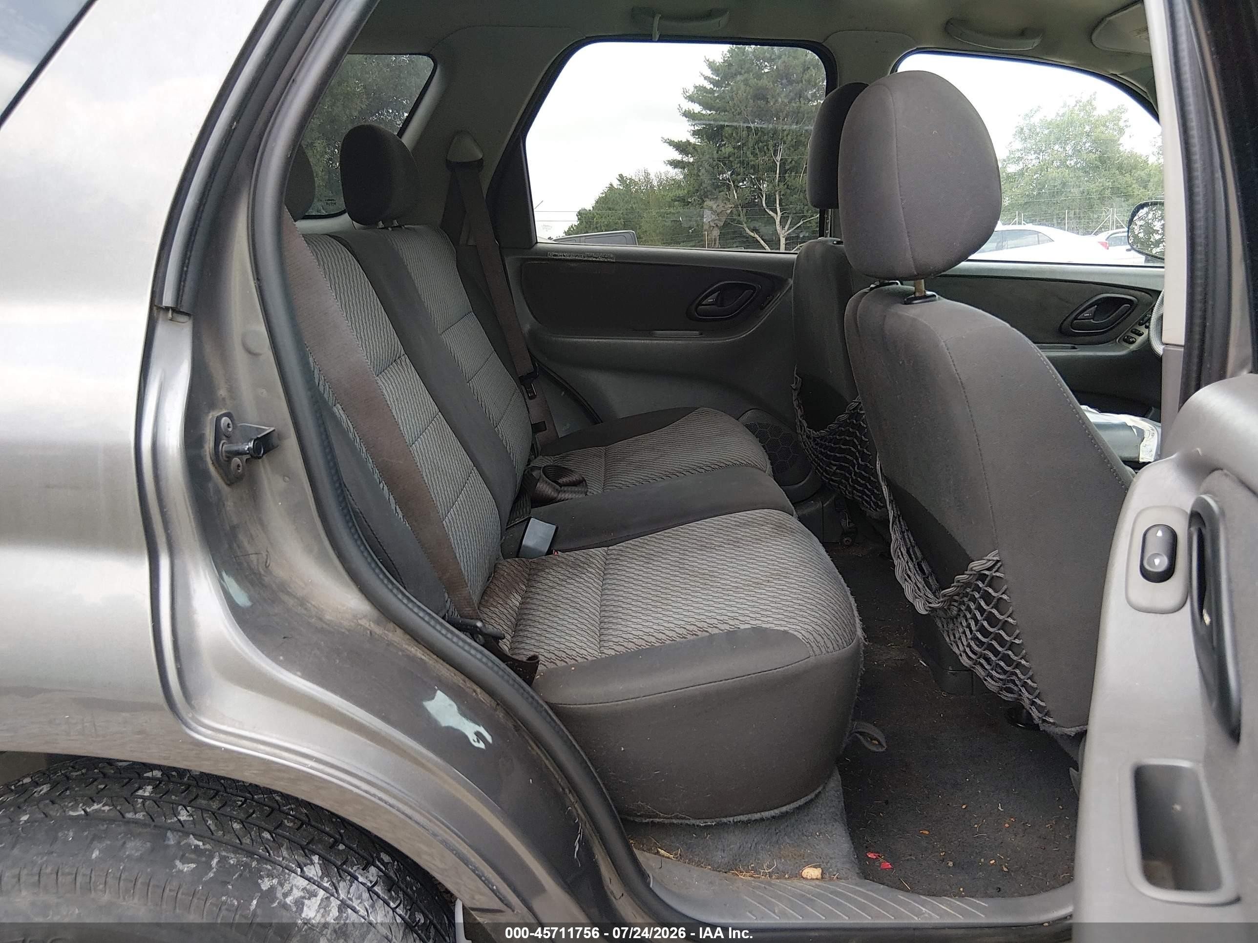 2003 Ford Escape Xlt Gray vin: 1FMYU03183KB32603