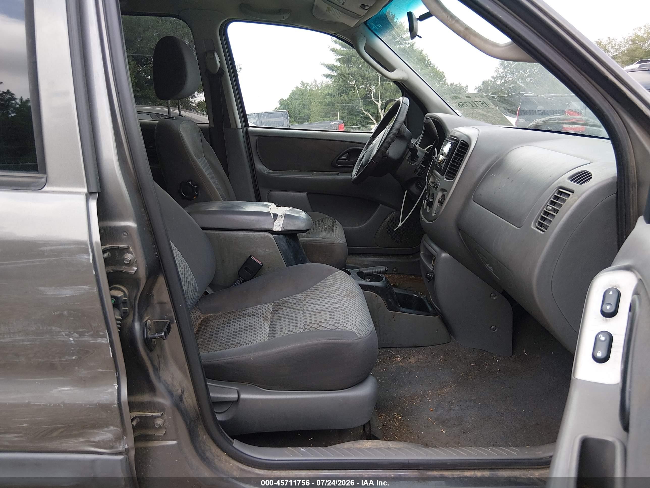 2003 Ford Escape Xlt Gray vin: 1FMYU03183KB32603