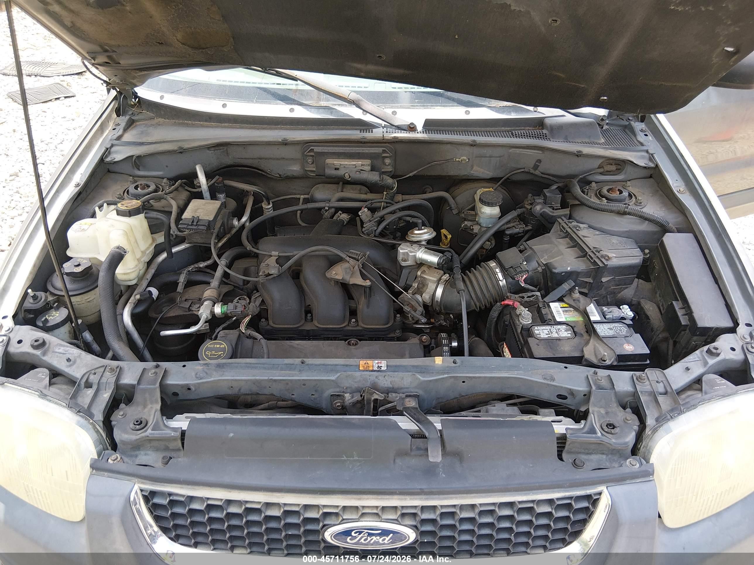 2003 Ford Escape Xlt Gray vin: 1FMYU03183KB32603