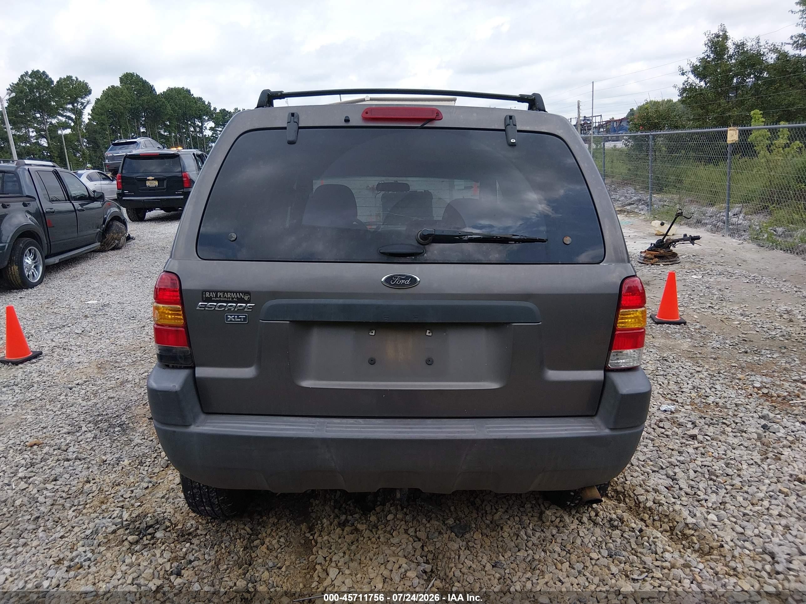 2003 Ford Escape Xlt Gray vin: 1FMYU03183KB32603