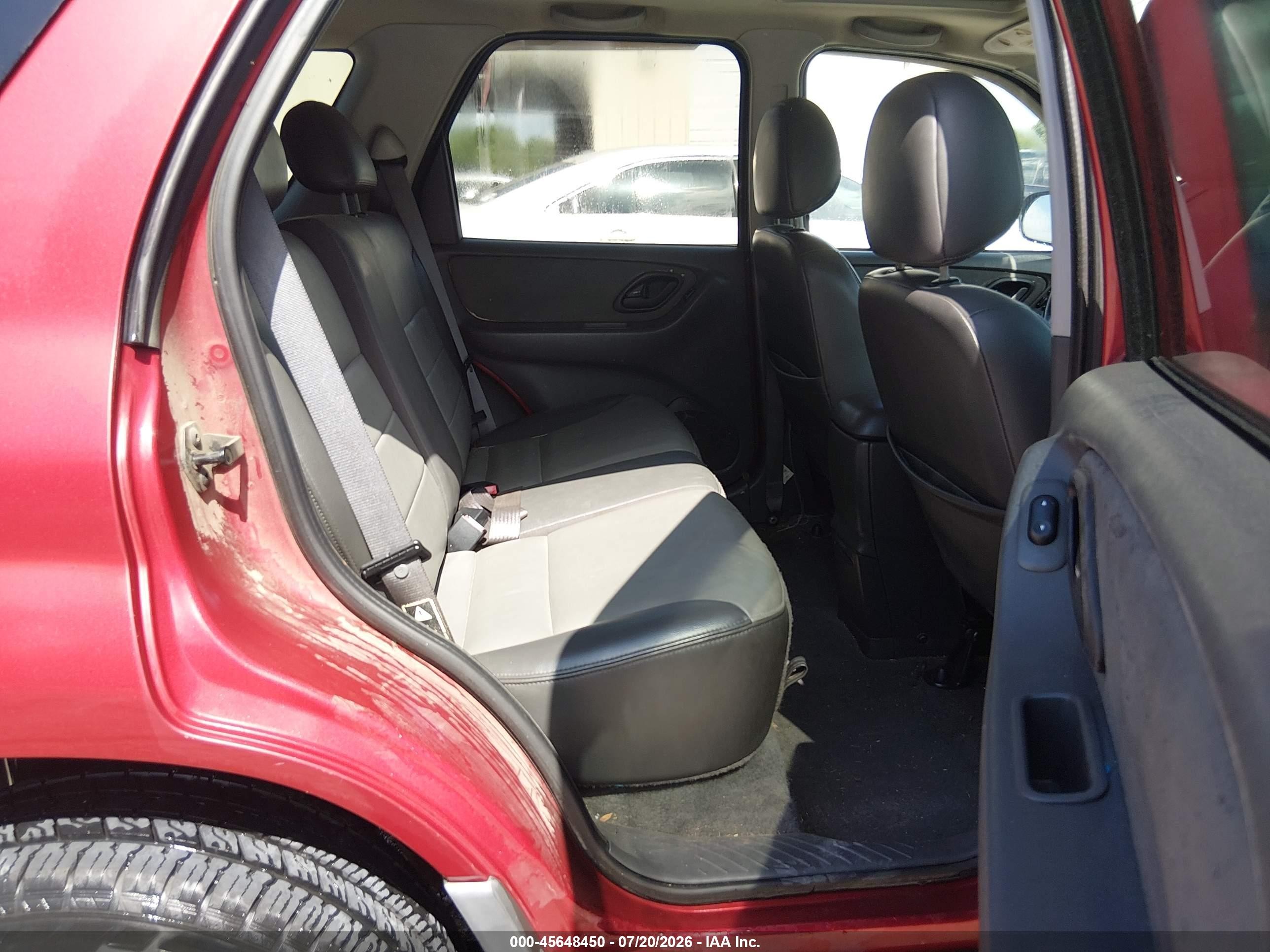 2003 Ford Escape Xlt Red vin: 1FMYU03183KC97714