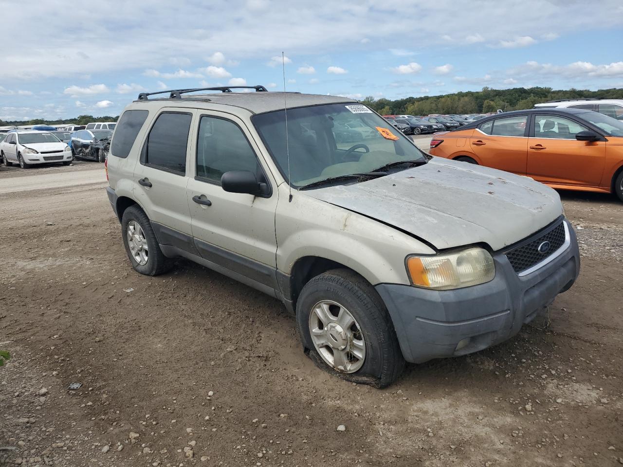 2004 Ford Escape Xlt Серый vin: 1FMYU03184KA27318