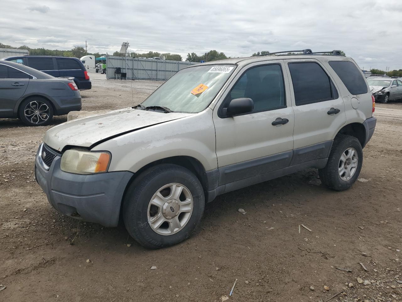 2004 Ford Escape Xlt Серый vin: 1FMYU03184KA27318