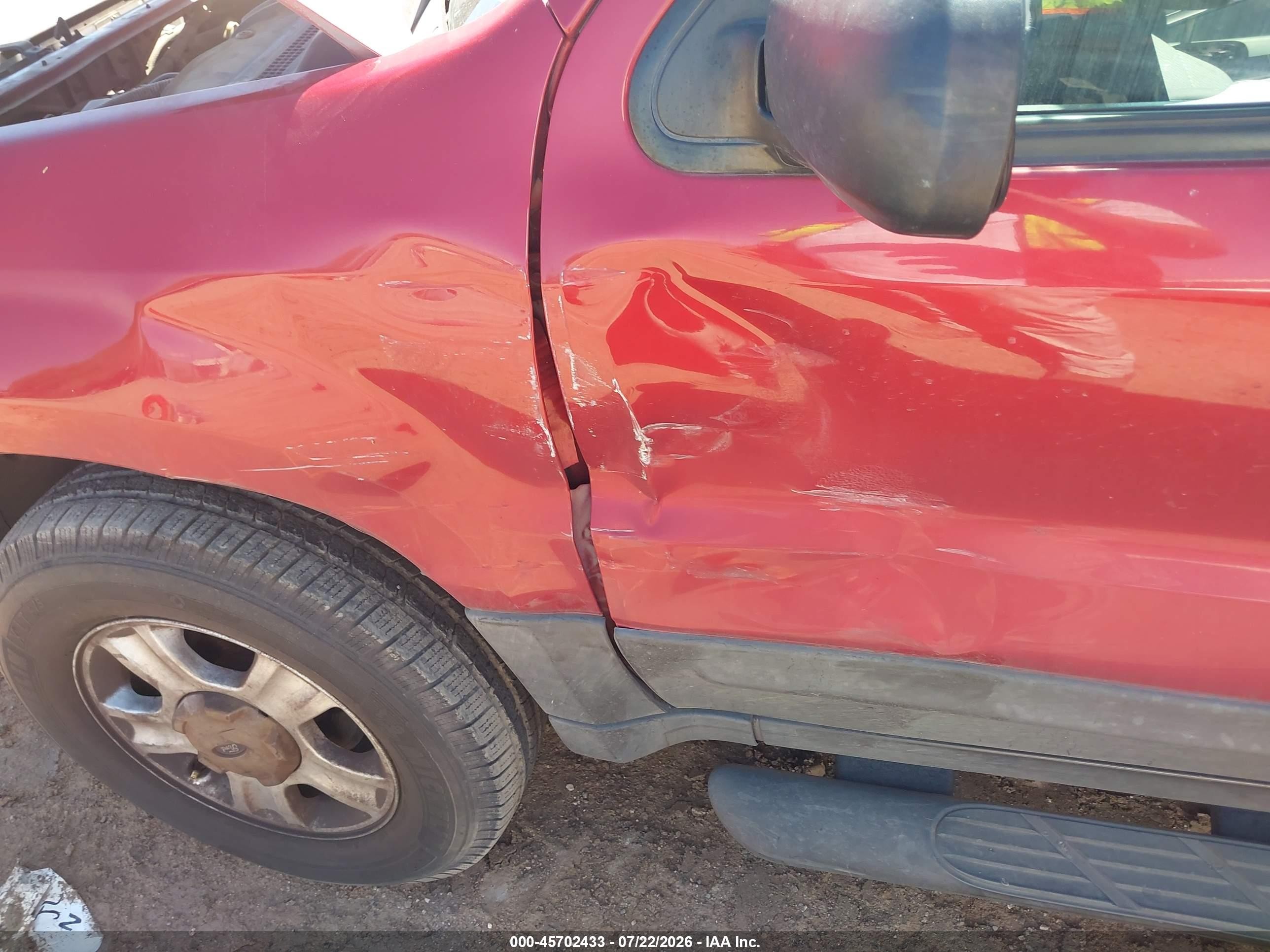 2004 Ford Escape Xlt Red vin: 1FMYU03184KA41400