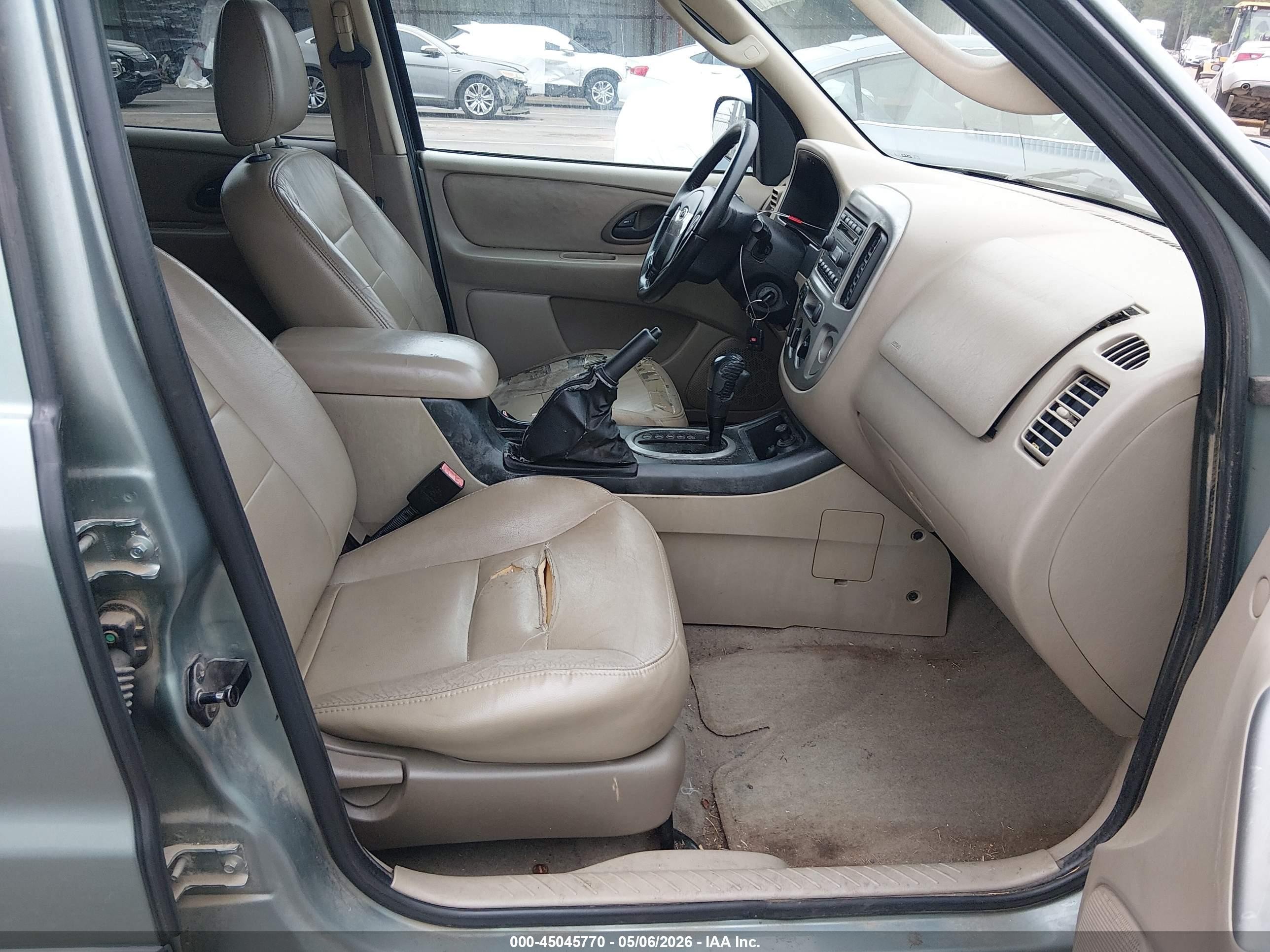 2005 Ford Escape Xlt Teal vin: 1FMYU03185KA79548